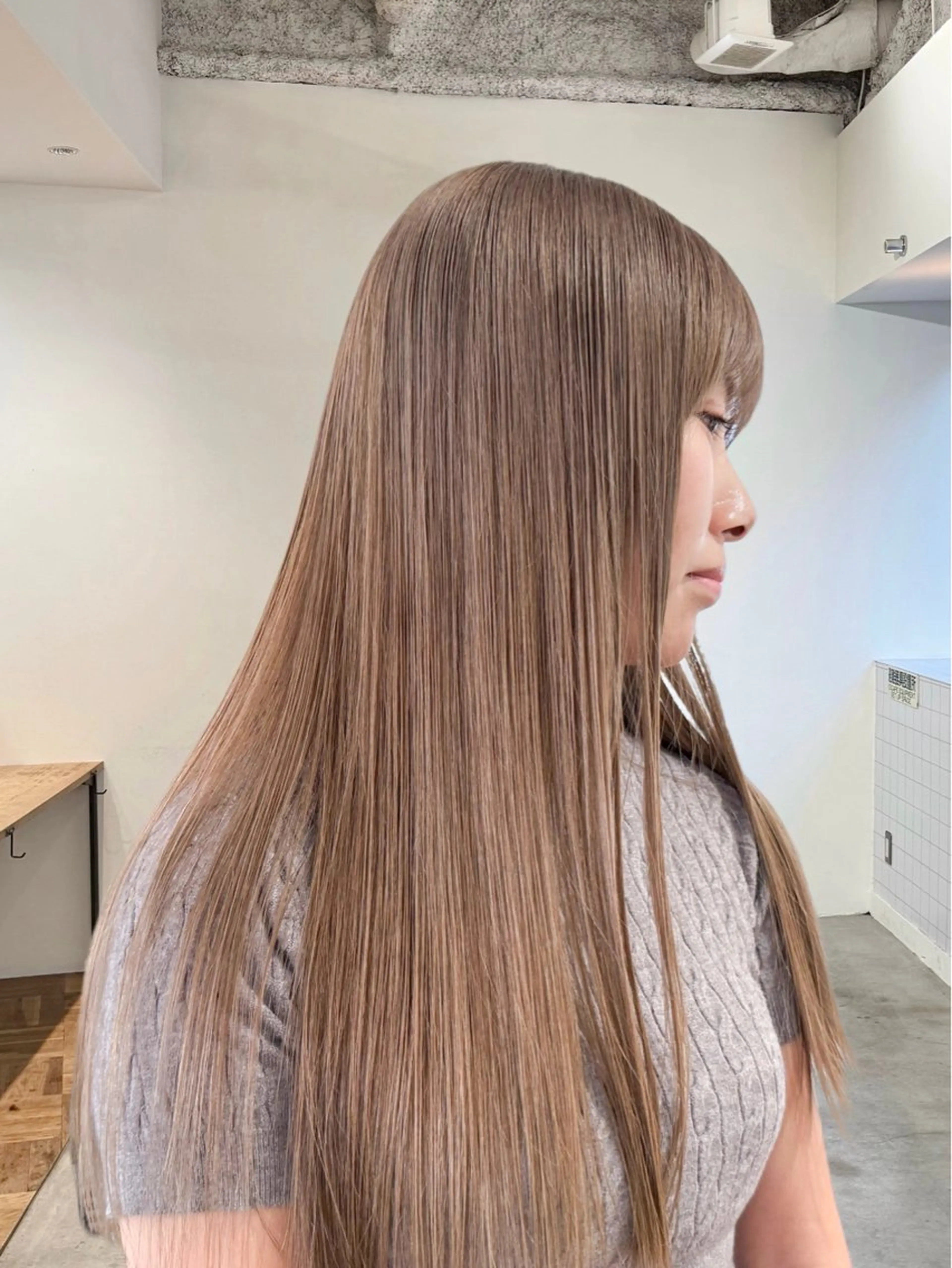 垢抜け🌟大人気❗️ブリーチカラー🧡💛の写真