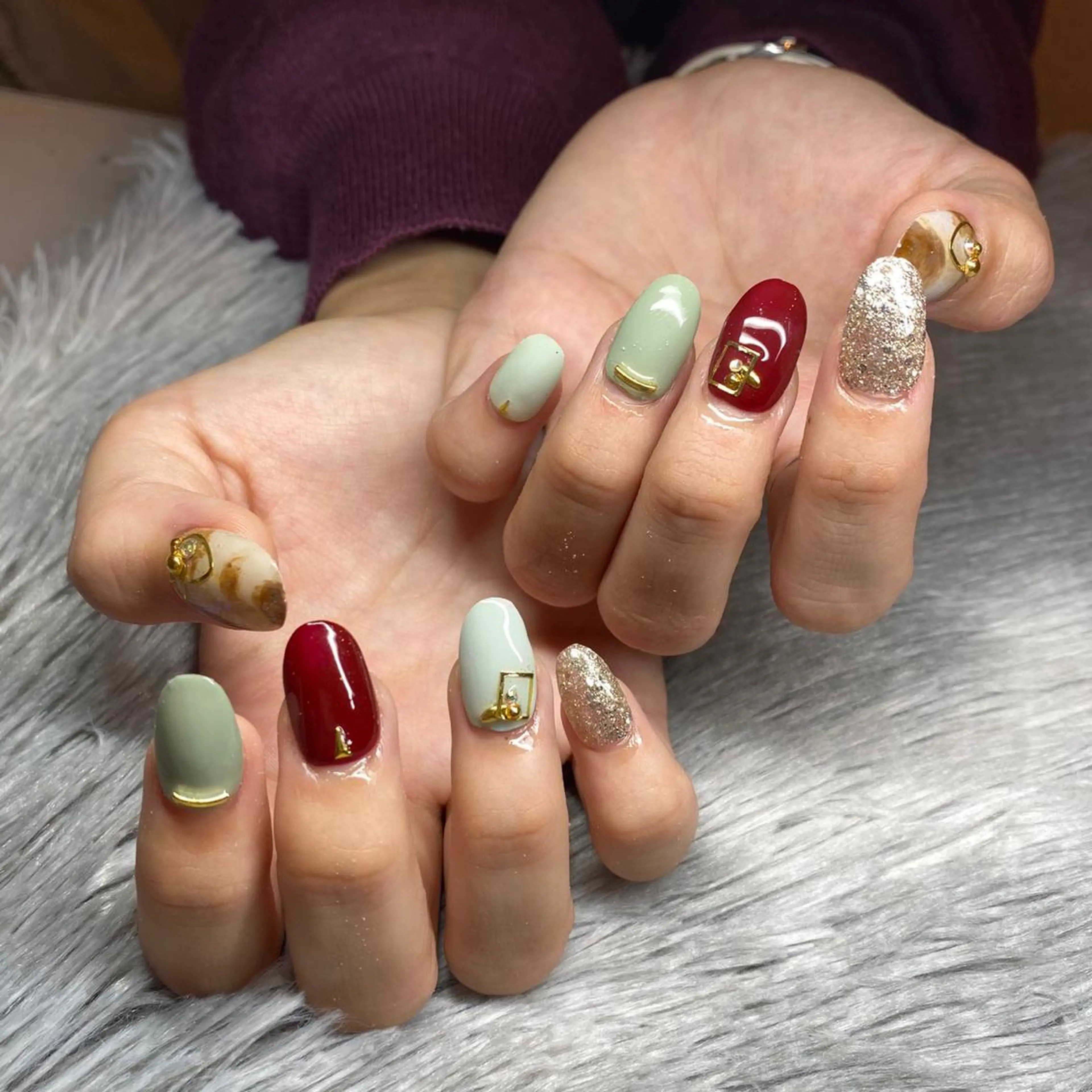 ネイル sarina nailのネイルデザイン