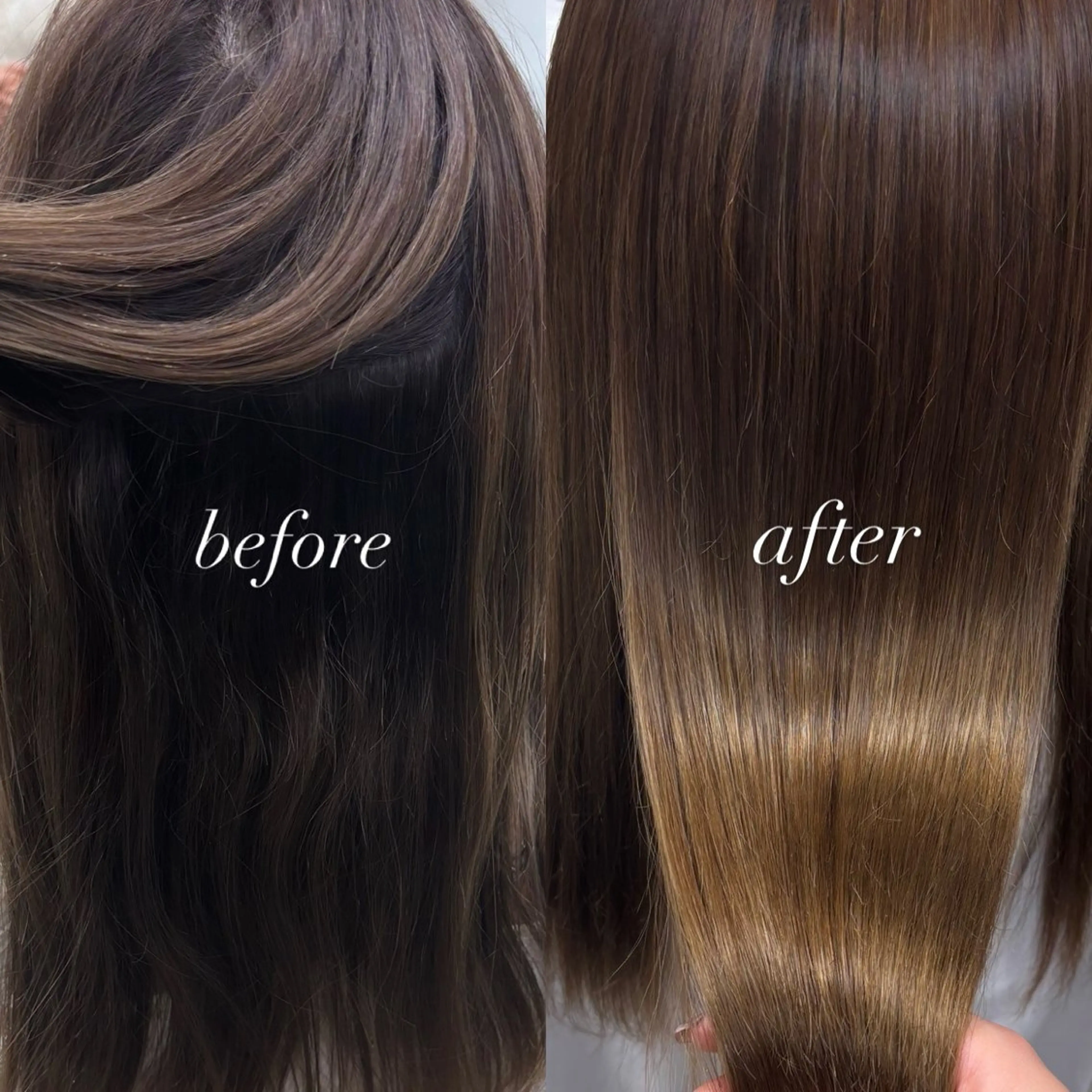 ロング トリートメント トリートメント 藤沢髪質改善✨ 艶エクステ/森　魁心のヘアスタイル