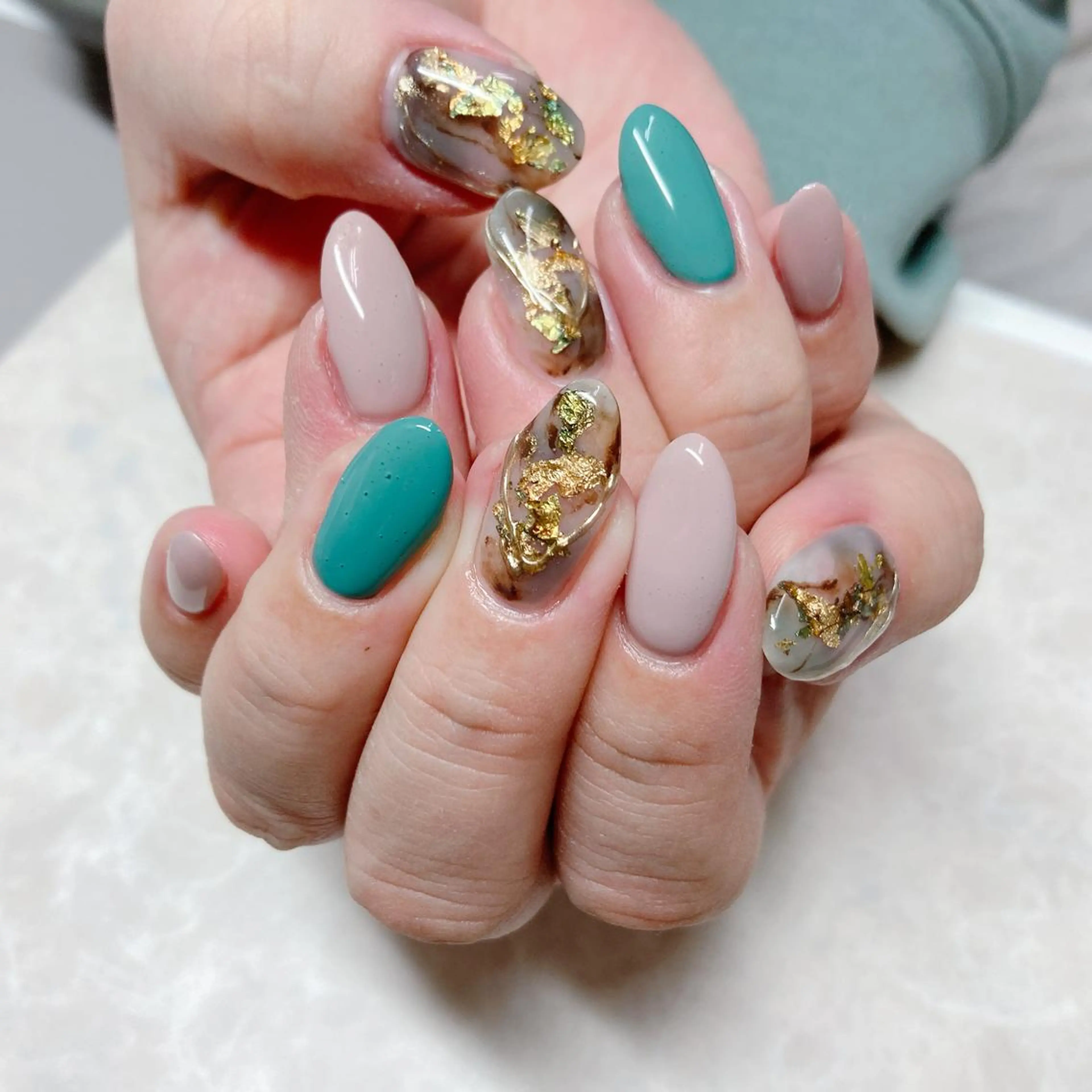 ネイル バニーアイズ　ネイル ニューオータニ博多店のネイルデザイン