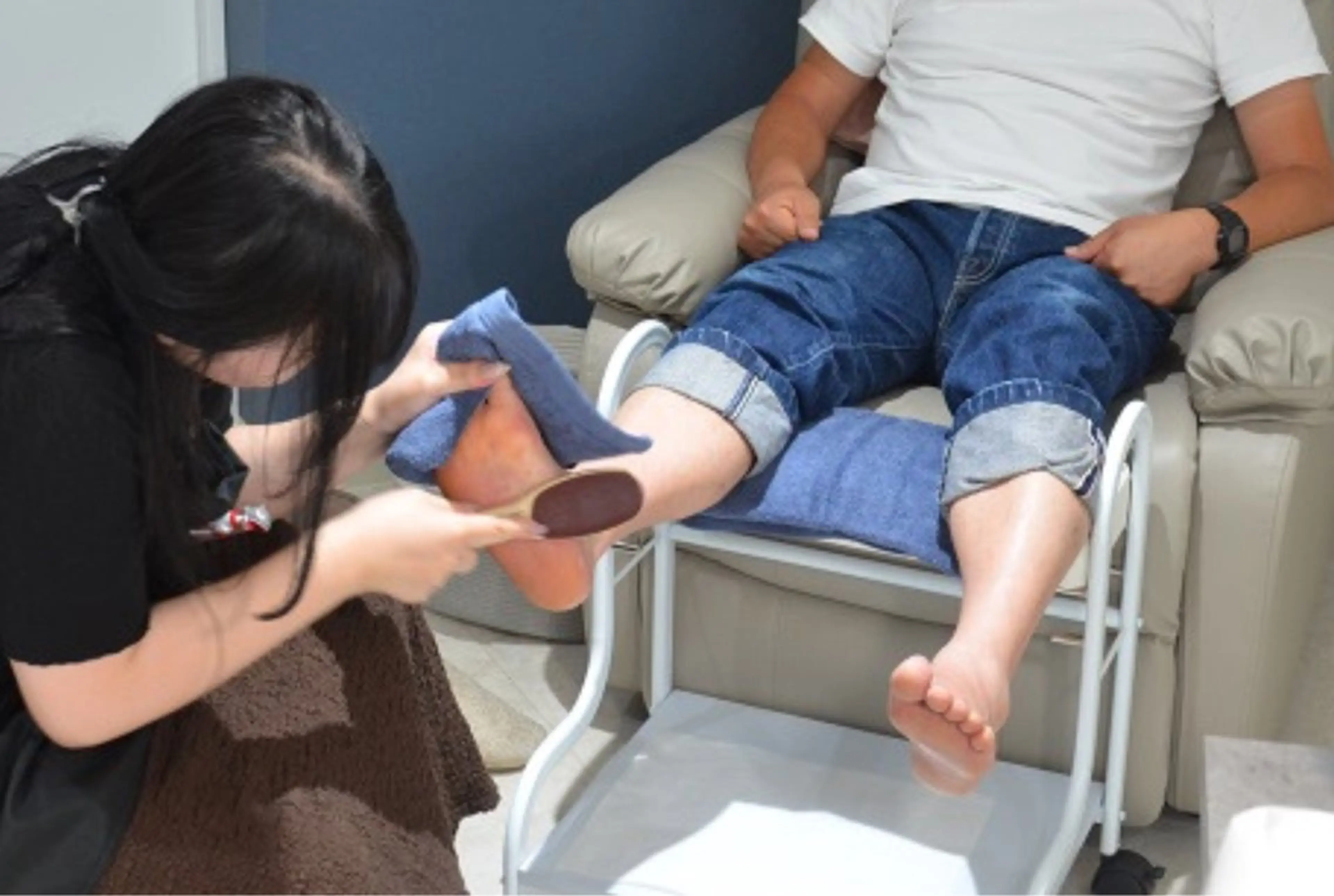 メンズ ネイル フットネイル Nail Salon Lindaのネイルデザイン