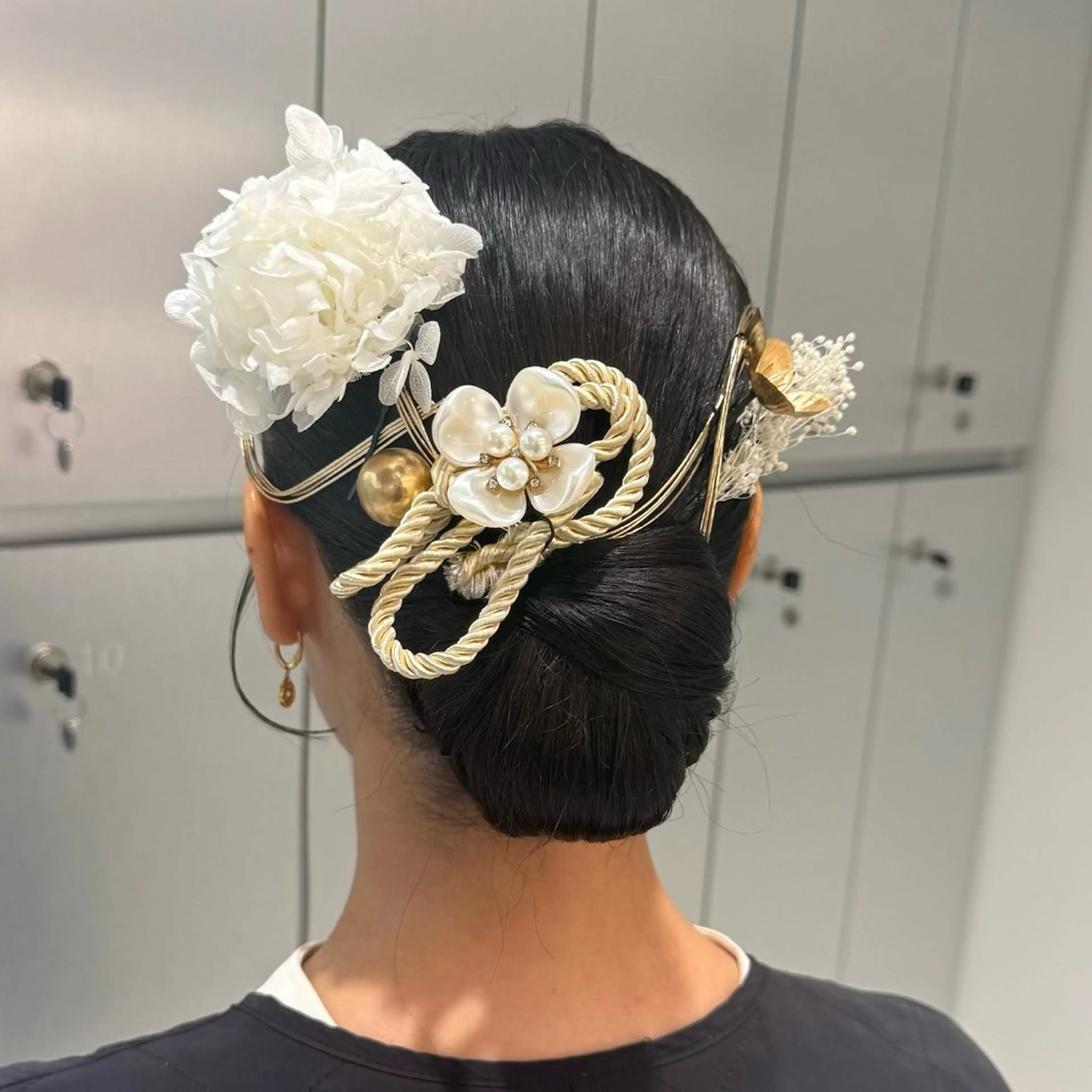 ロング ヘアセット 🌈 YUUNA🌈のヘアスタイル