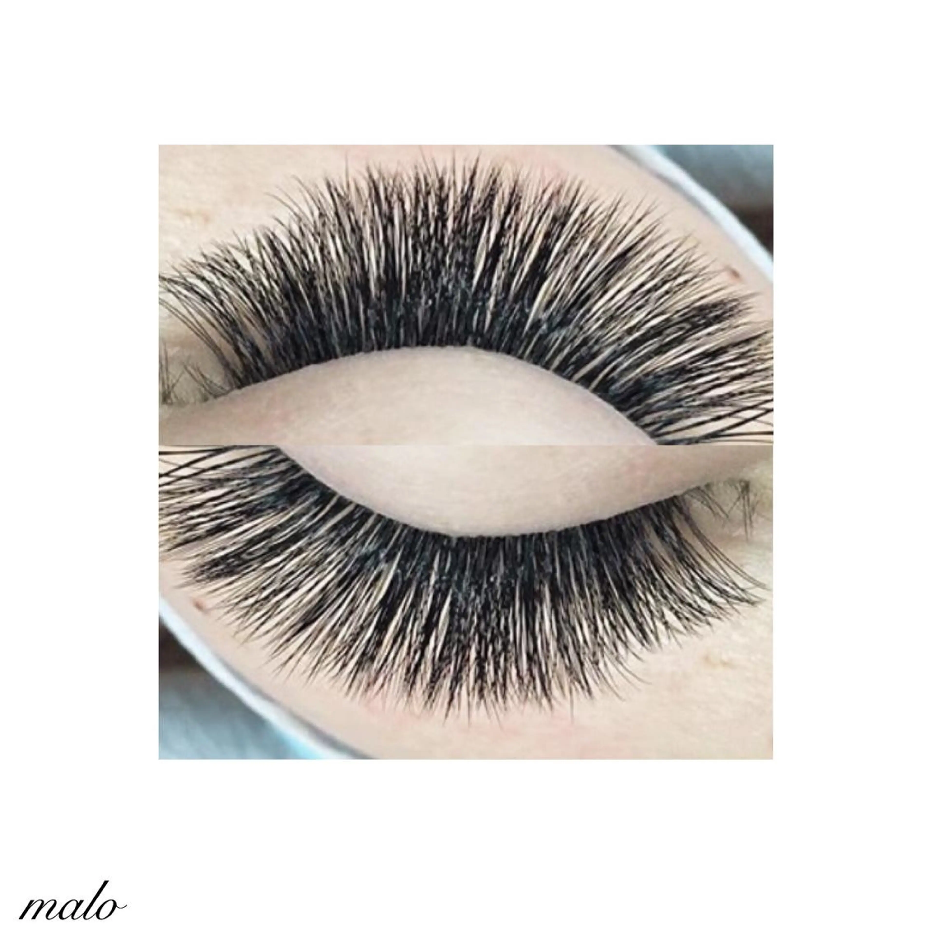 マツエク・マツパ まつえく屋さん 【M A L O】のマツエク・マツパデザイン