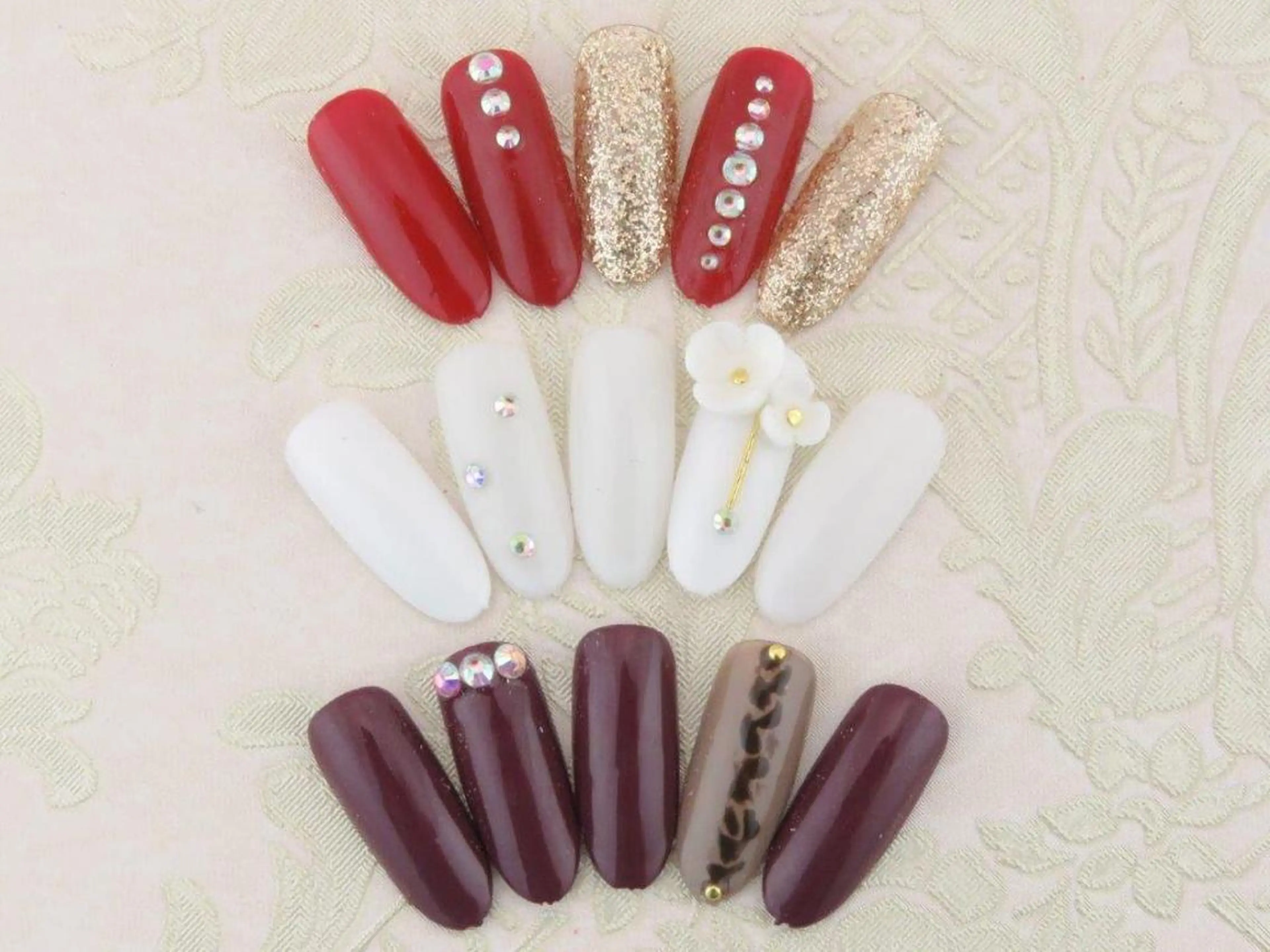 ネイル ハンドネイル ハンドケア ナユキNA.YUKI 池袋店のネイルデザイン