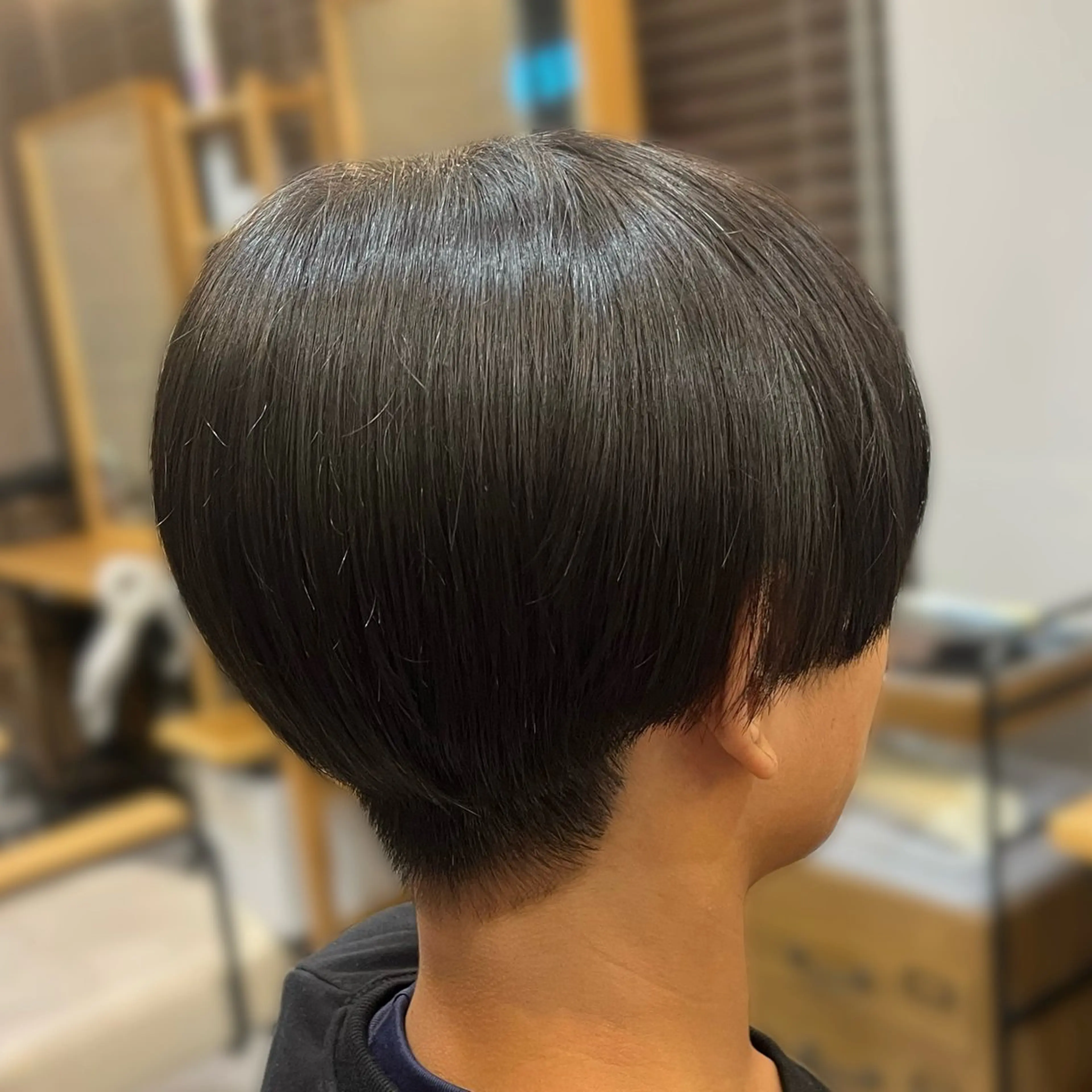 メンズ カット 🌸 飯野 舞桜のヘアスタイル