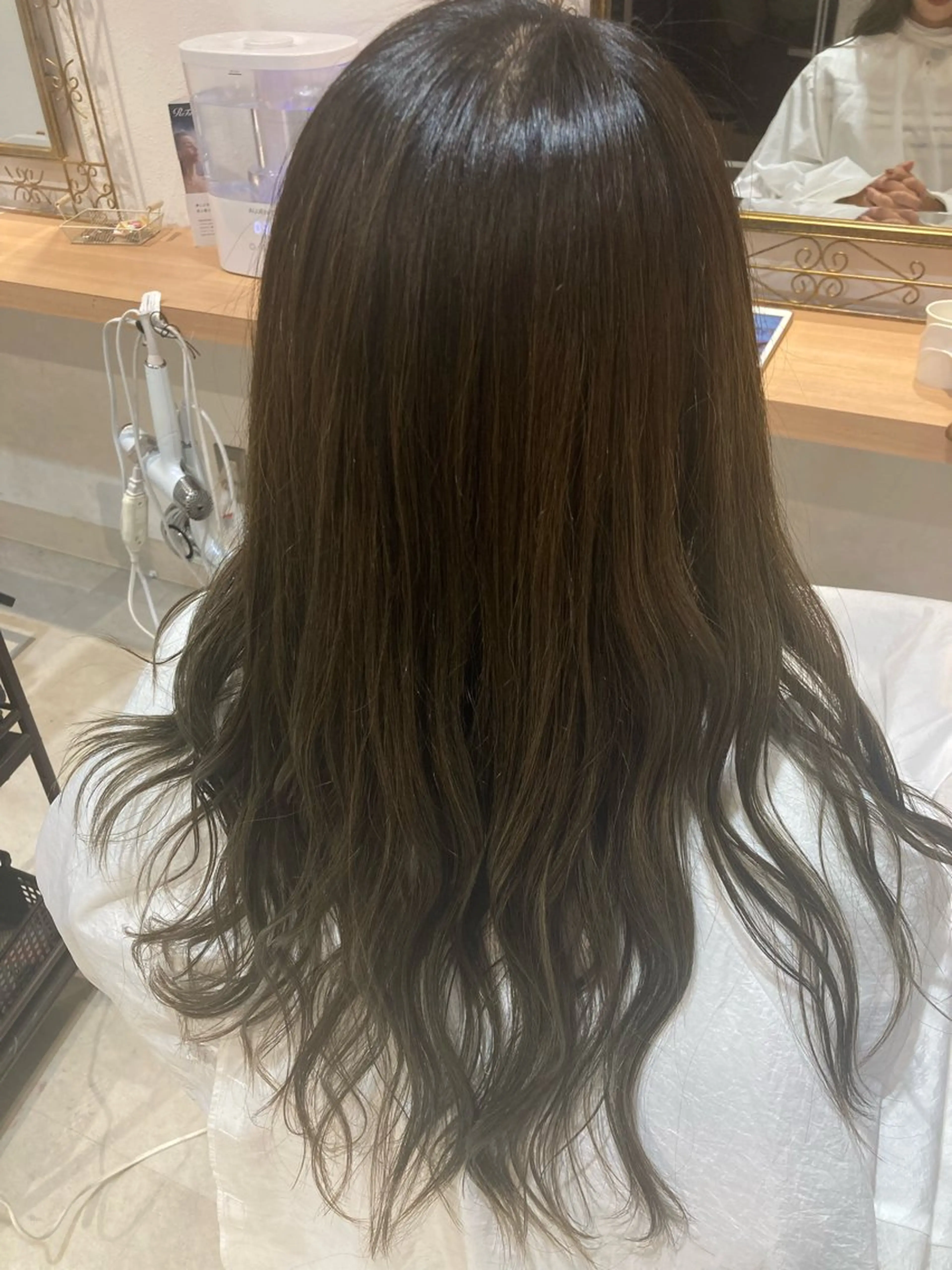 全体カラー＋ハイライト全体の写真