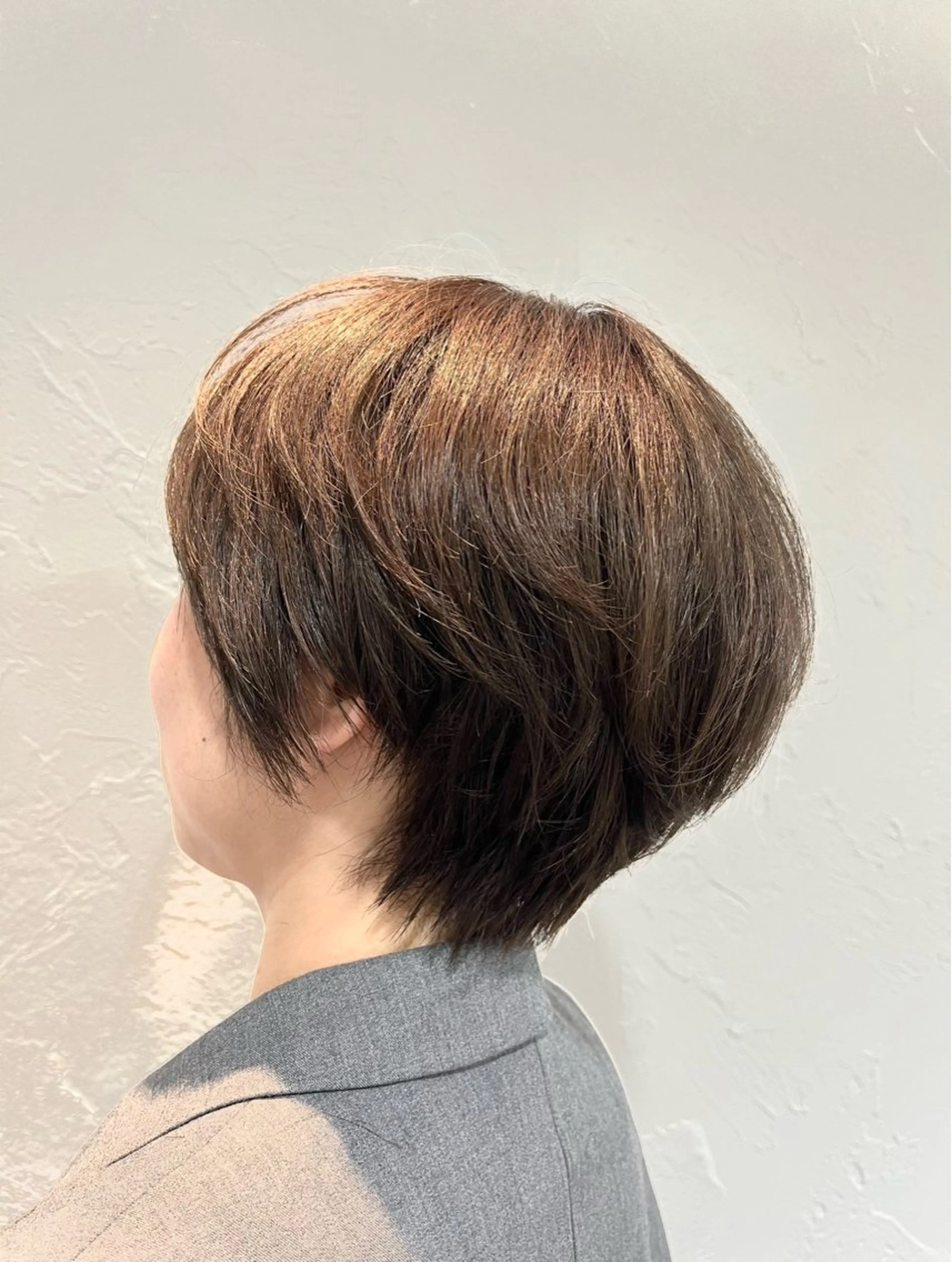 ショート カラー アディクシーカラー 透明感カラー 中原由貴 /WILLOW京橋のヘアスタイル