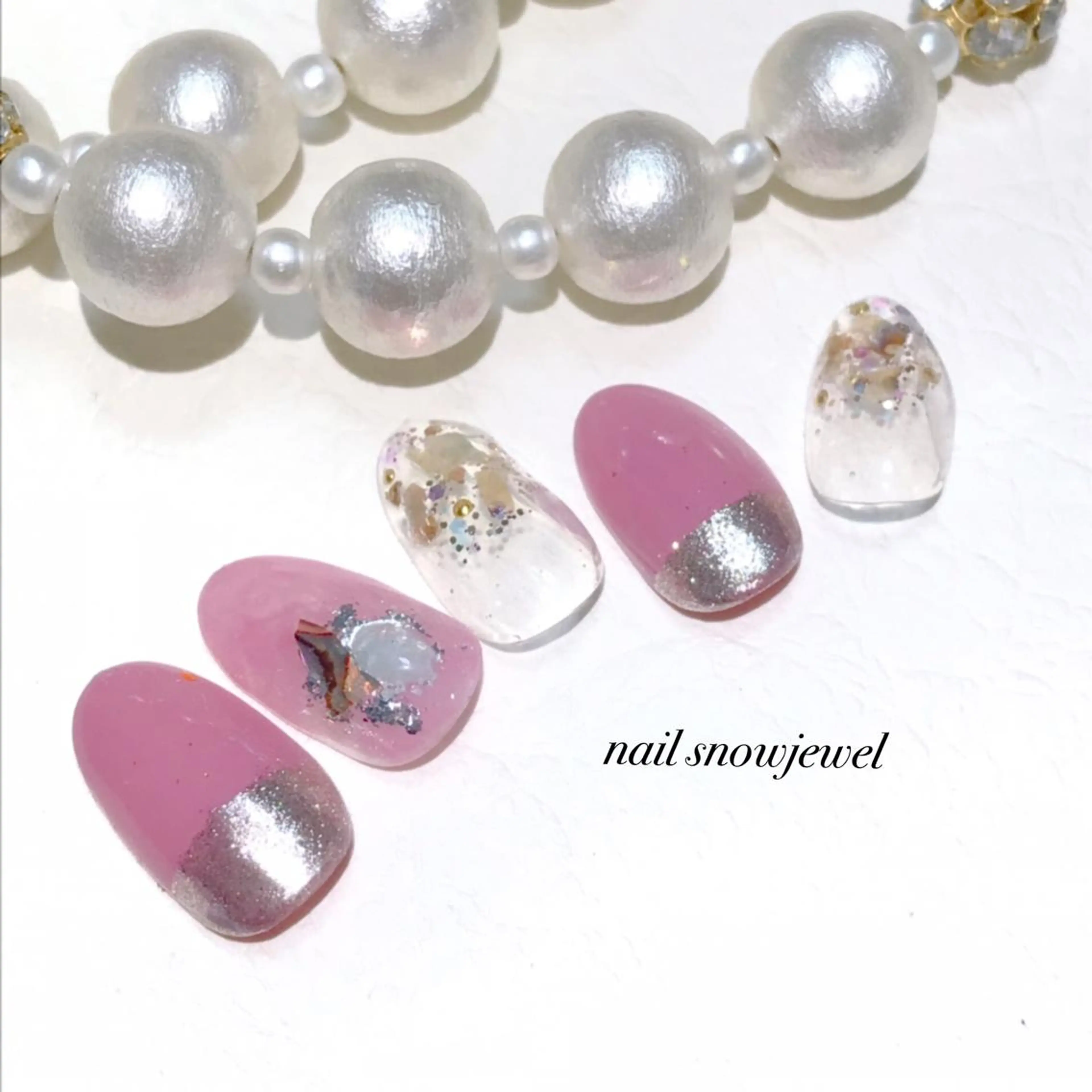 ネイル nail snowjewelのネイルデザイン
