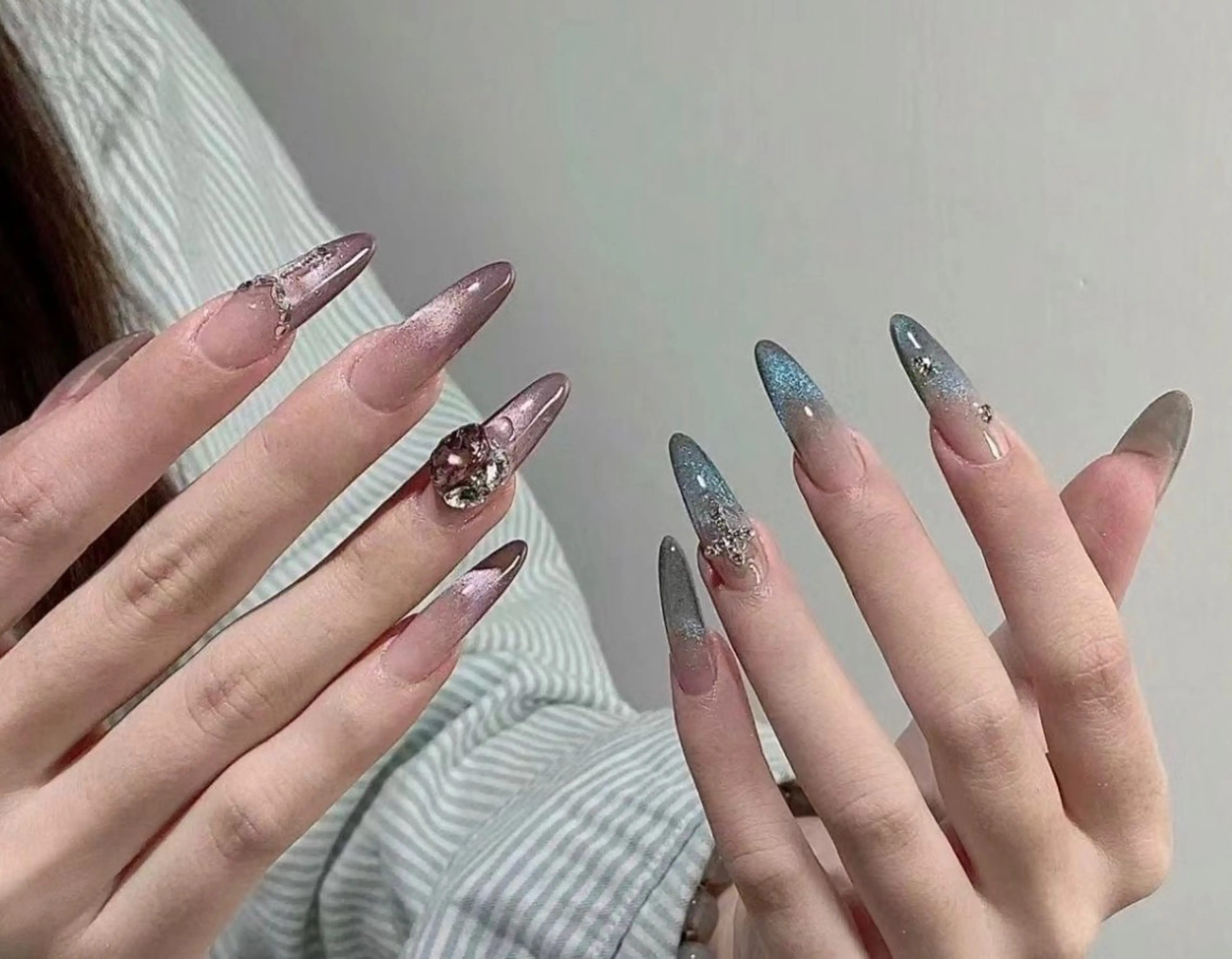 ネイル ハンドネイル ハンドケア 🍑 momo_nailのネイルデザイン