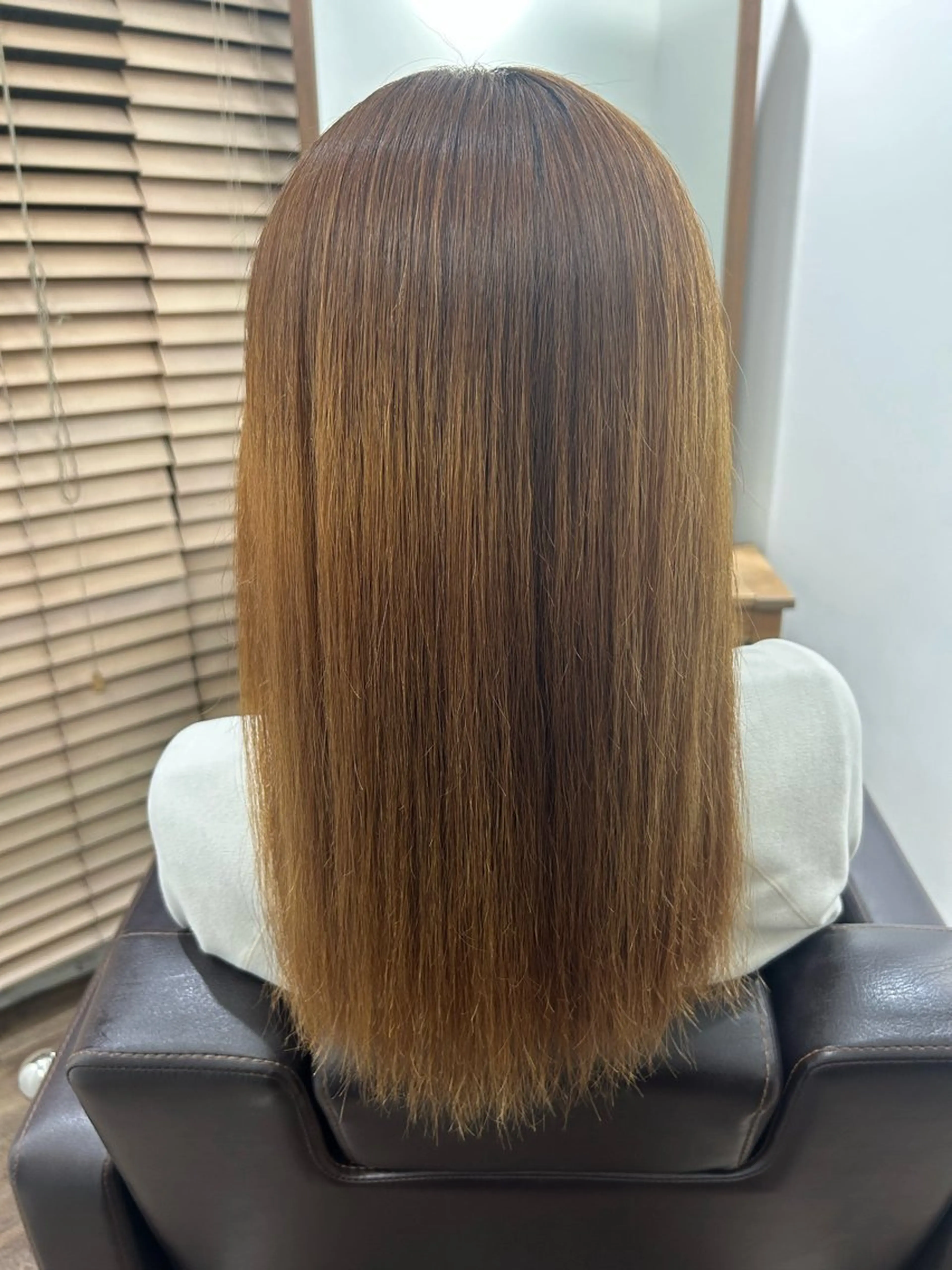 ミディアム GO TODAY SHAiRE SALON所属・美髪矯正/ LISAのヘアスタイル