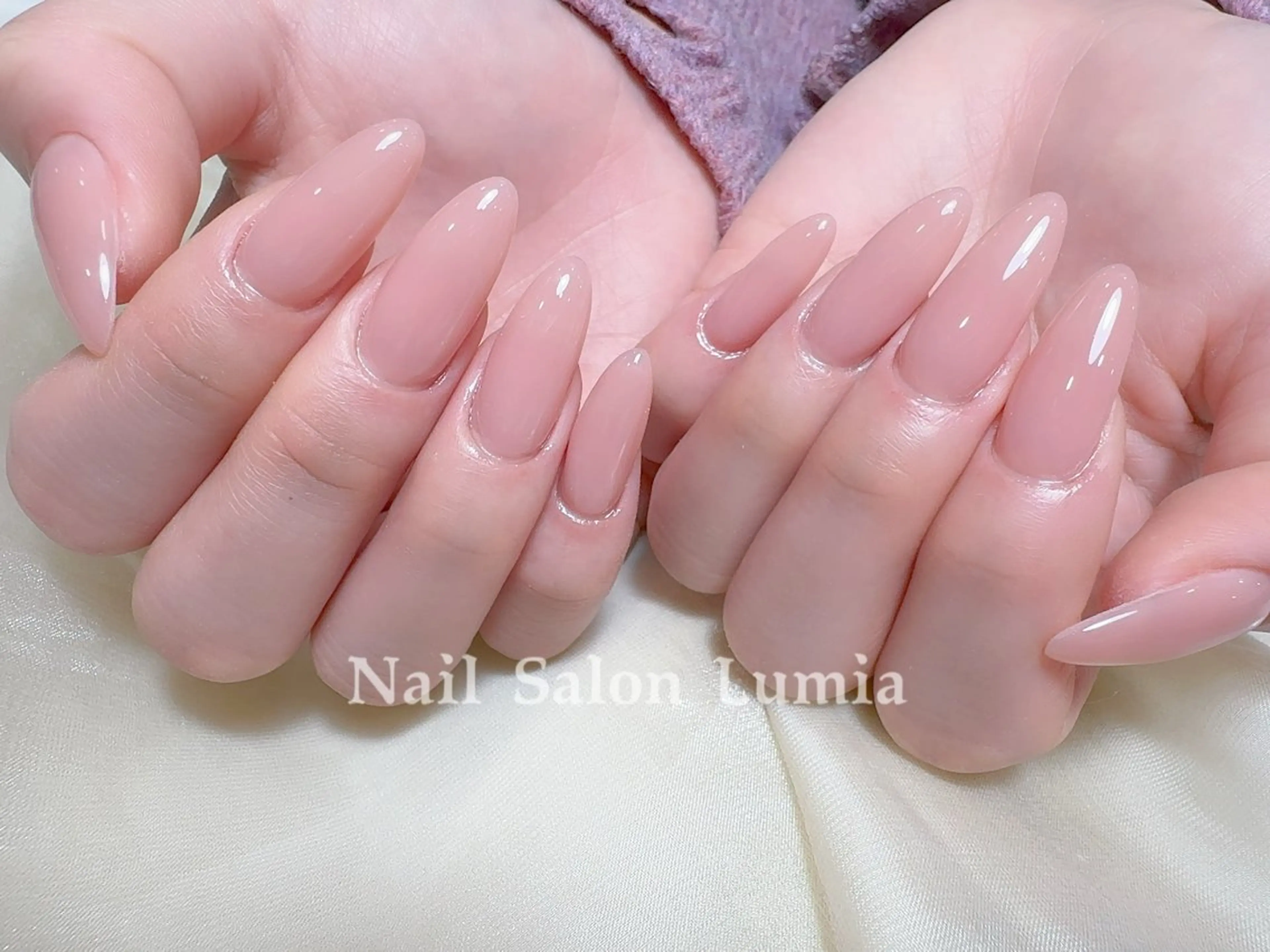 ネイル ハンドネイル ネイルサロン ルミア Lumia 店長のネイルデザイン