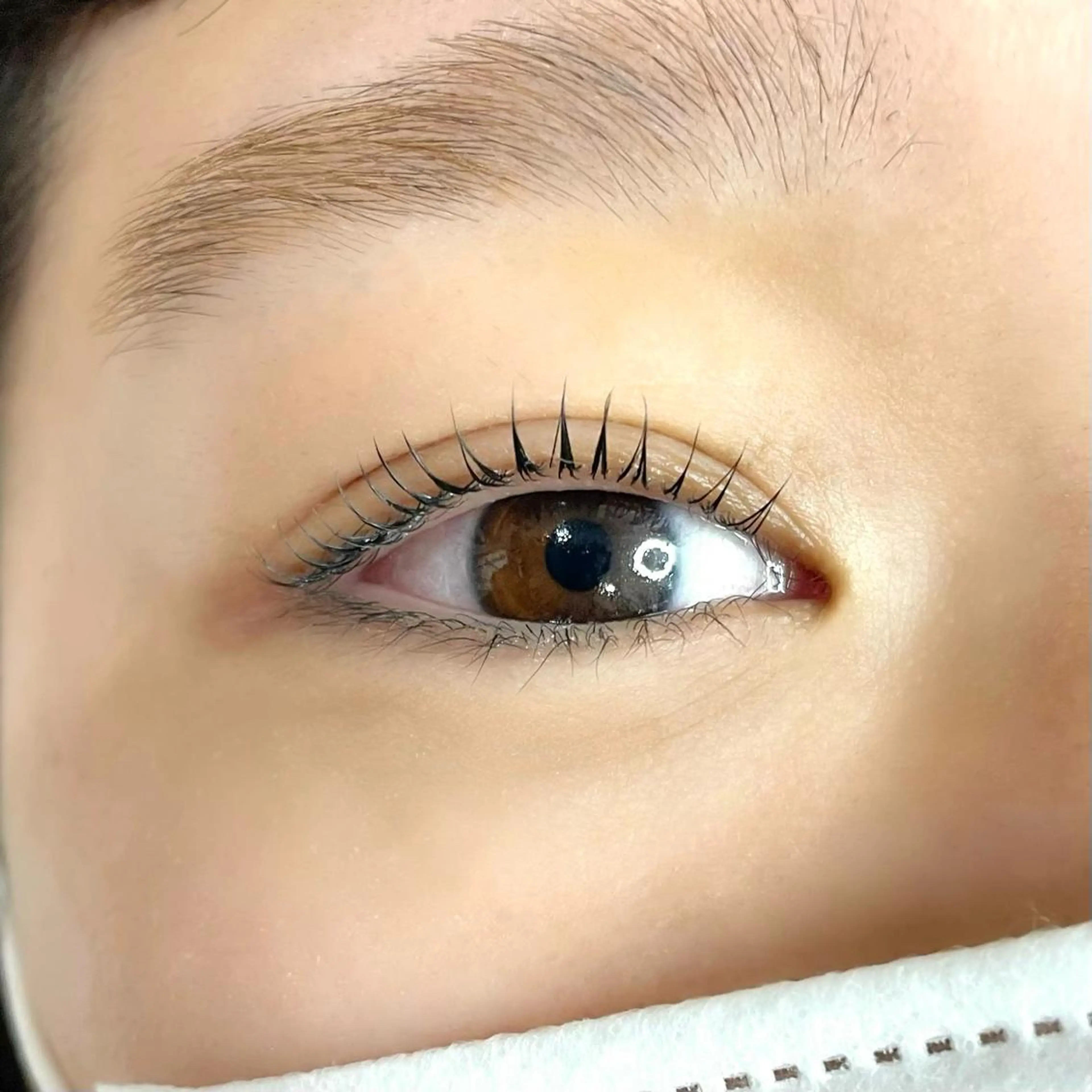 マツエク・マツパ CURE MORITAのマツエク・マツパデザイン