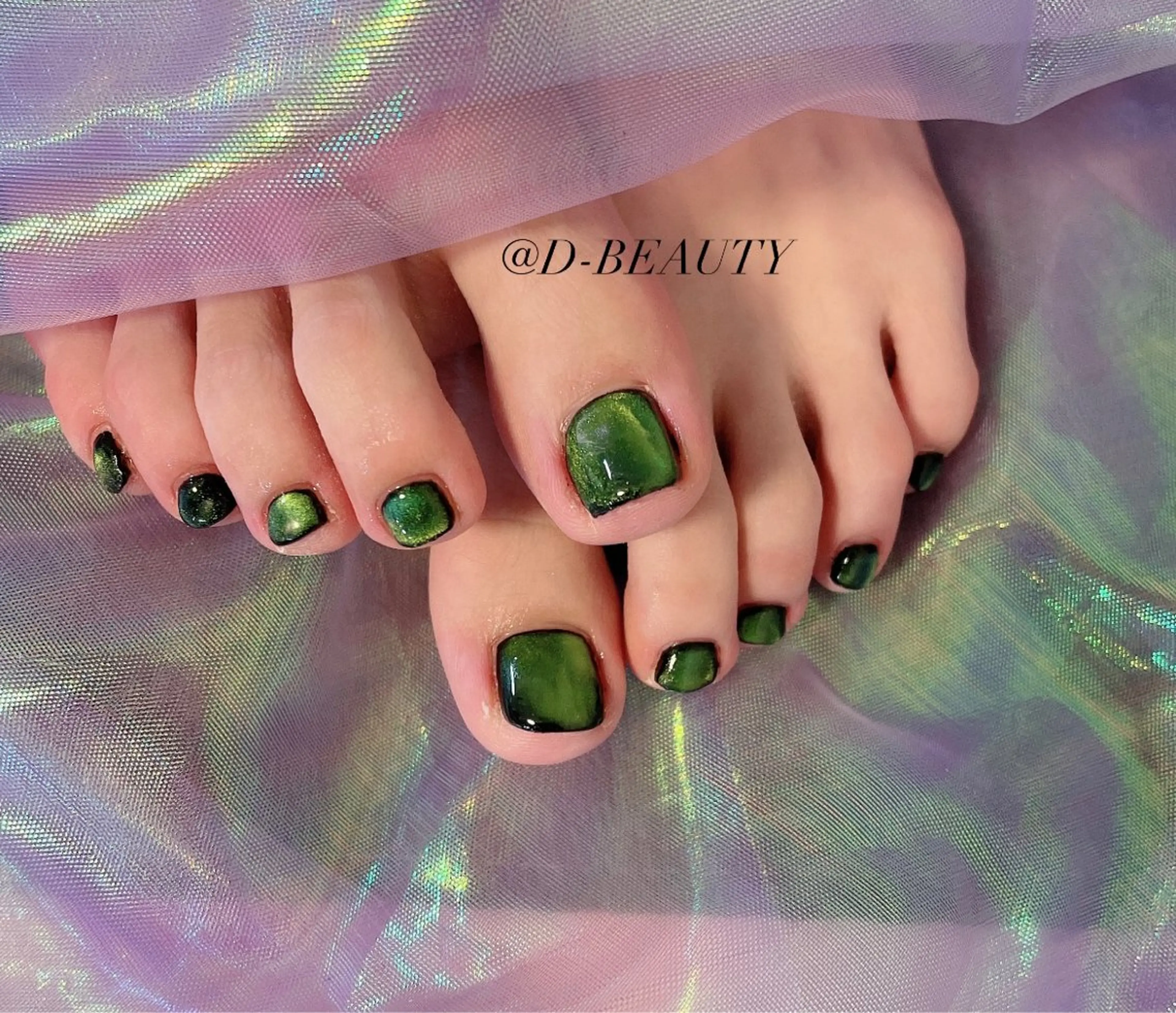 ネイル フットネイル D-BEAUTY Nailsalonのネイルデザイン