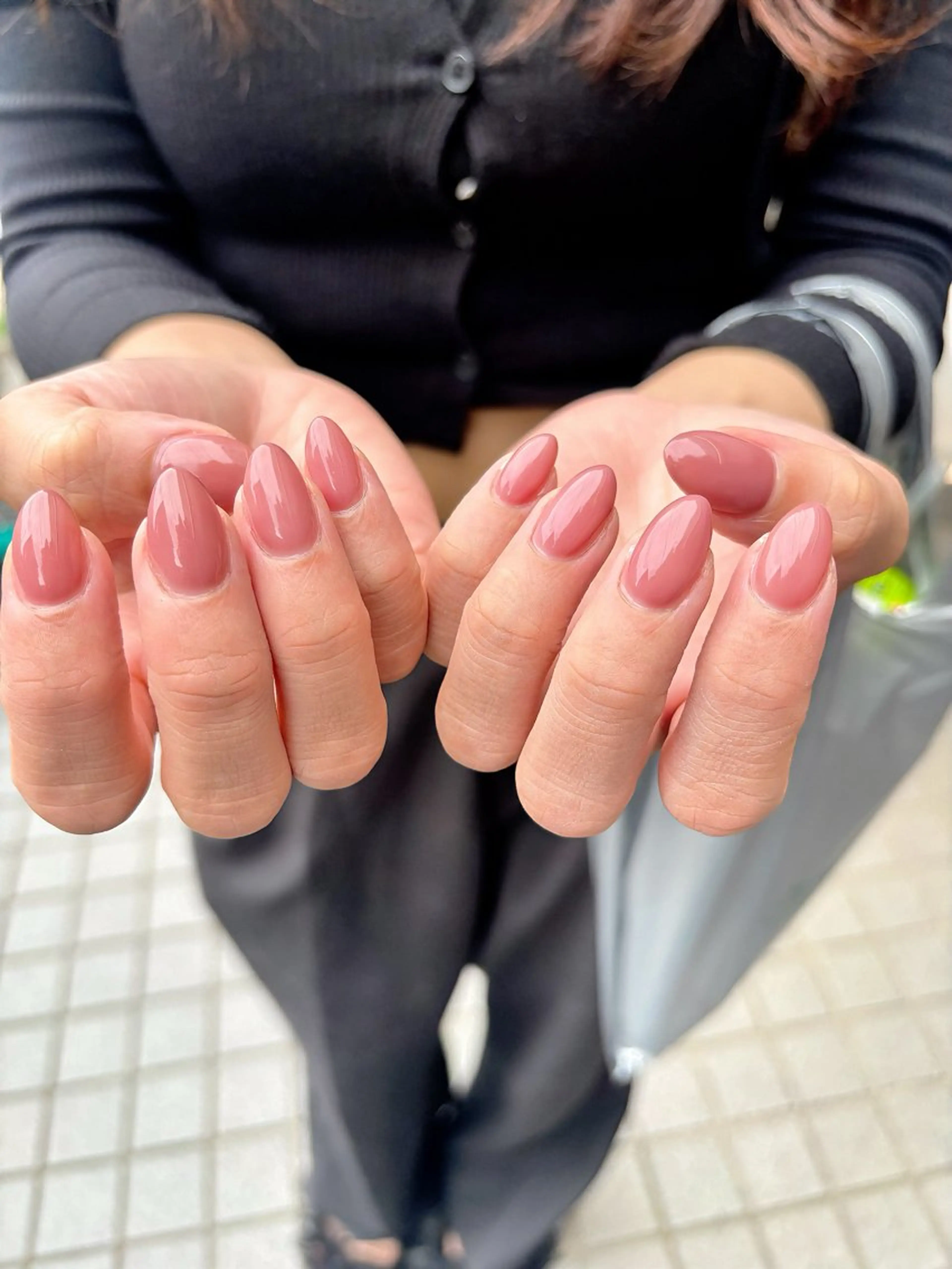 ネイル オーロラネイル チークネイル ハート ミラーネイル リボン ハンドネイル ハンドケア 🫧OPELIA NAIL渋谷🫧のネイルデザイン