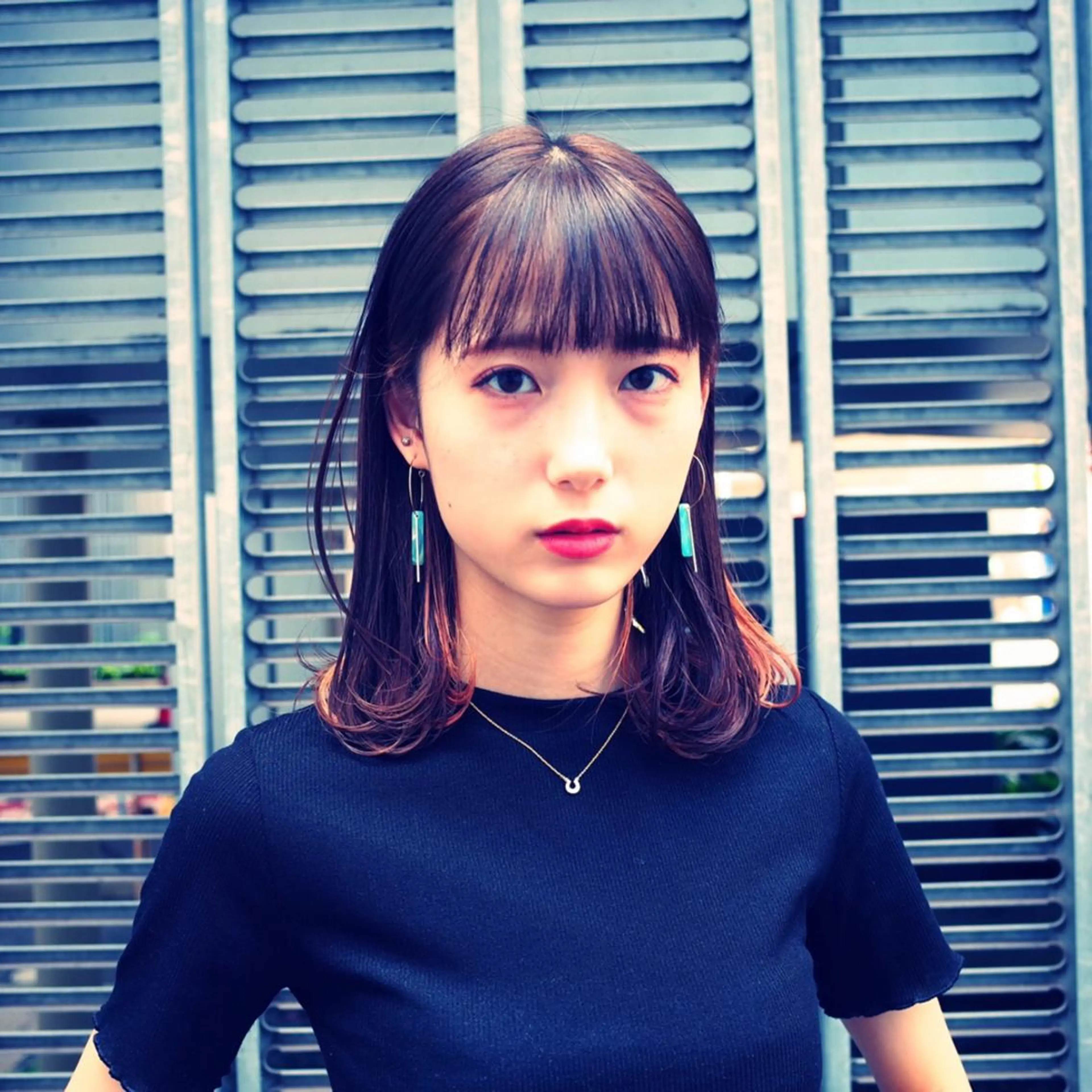 ミディアム imai /カット/パーマのヘアスタイル