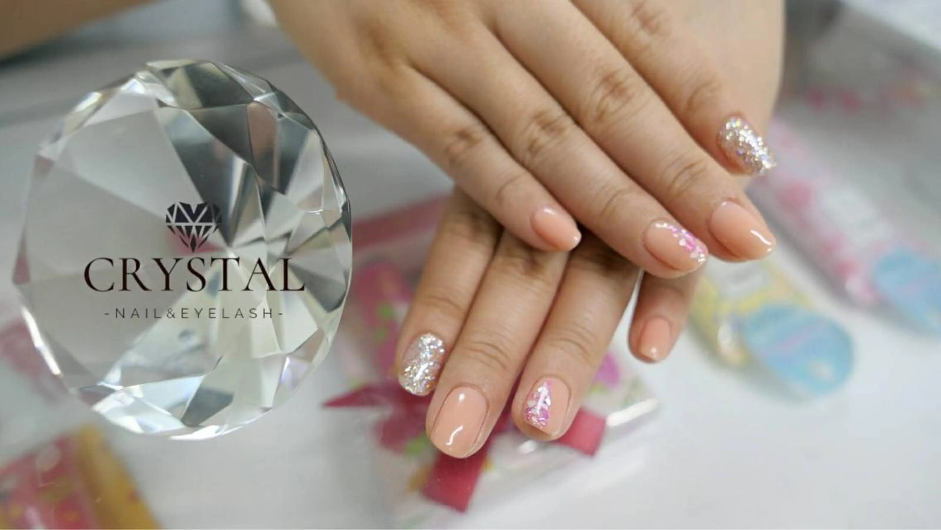 ネイル ジェルネイル パラジェル CL Nailのネイルデザイン