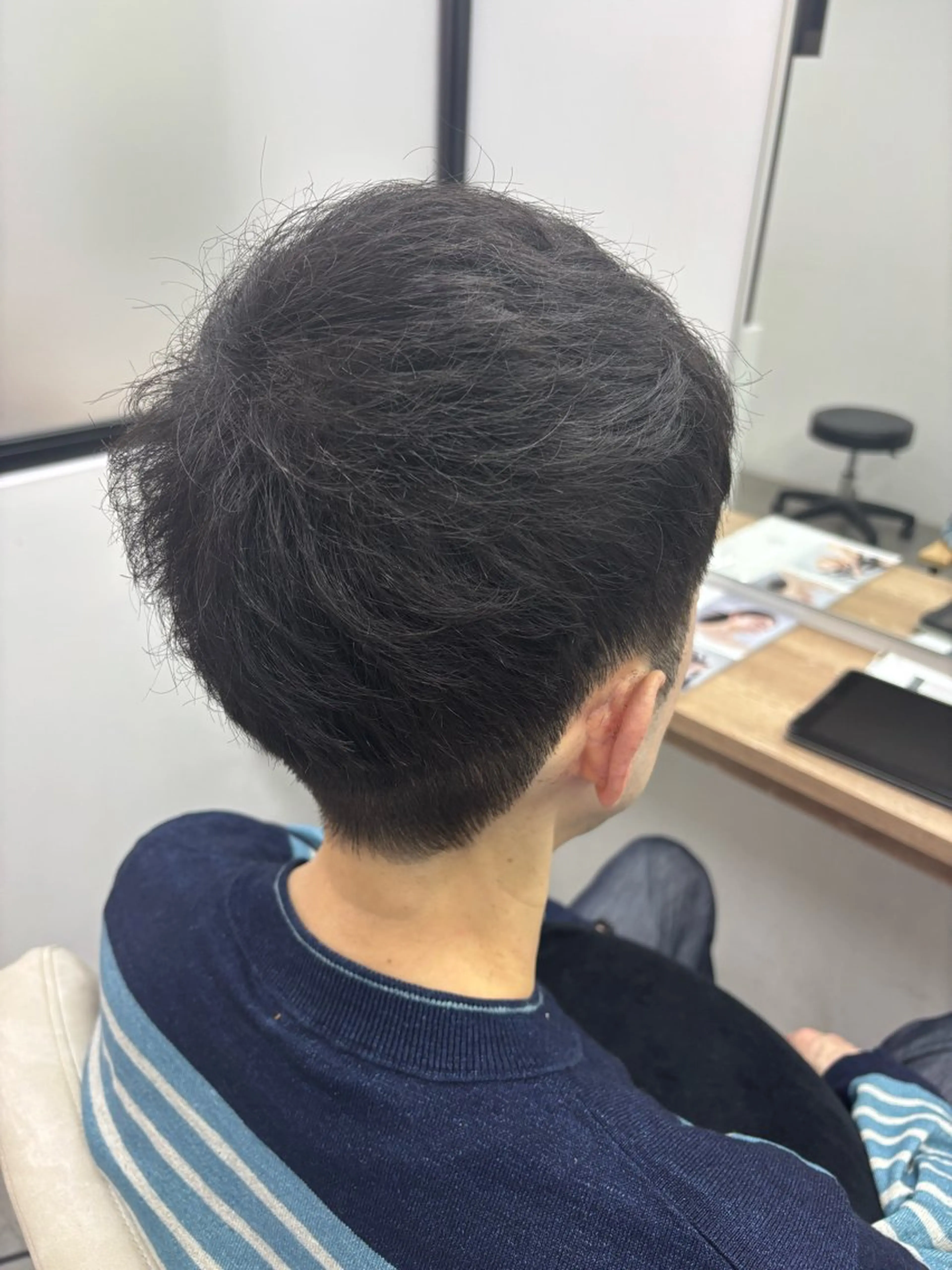 メンズ Hair art chiffon 池袋西口店所属・カットモデル募集中 💇🏻　福田彩南のヘアスタイル