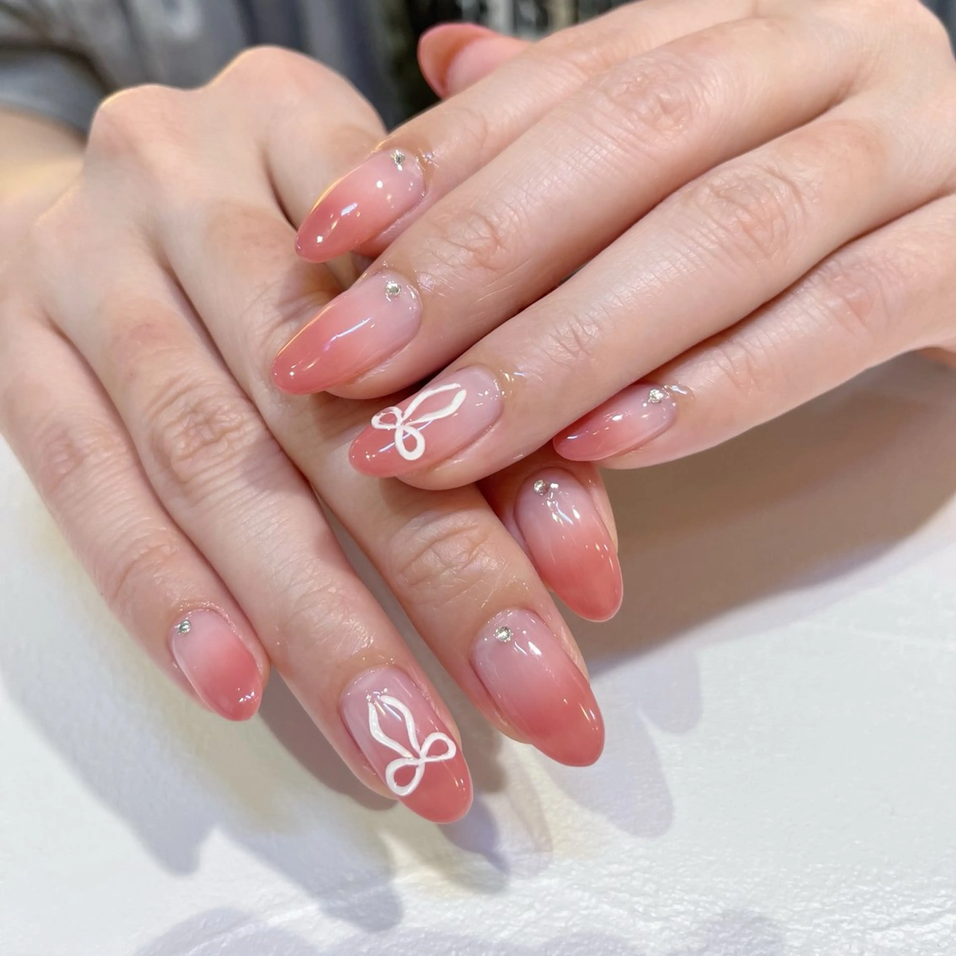 ネイル ハンドネイル 鈴木 里奈のネイルデザイン