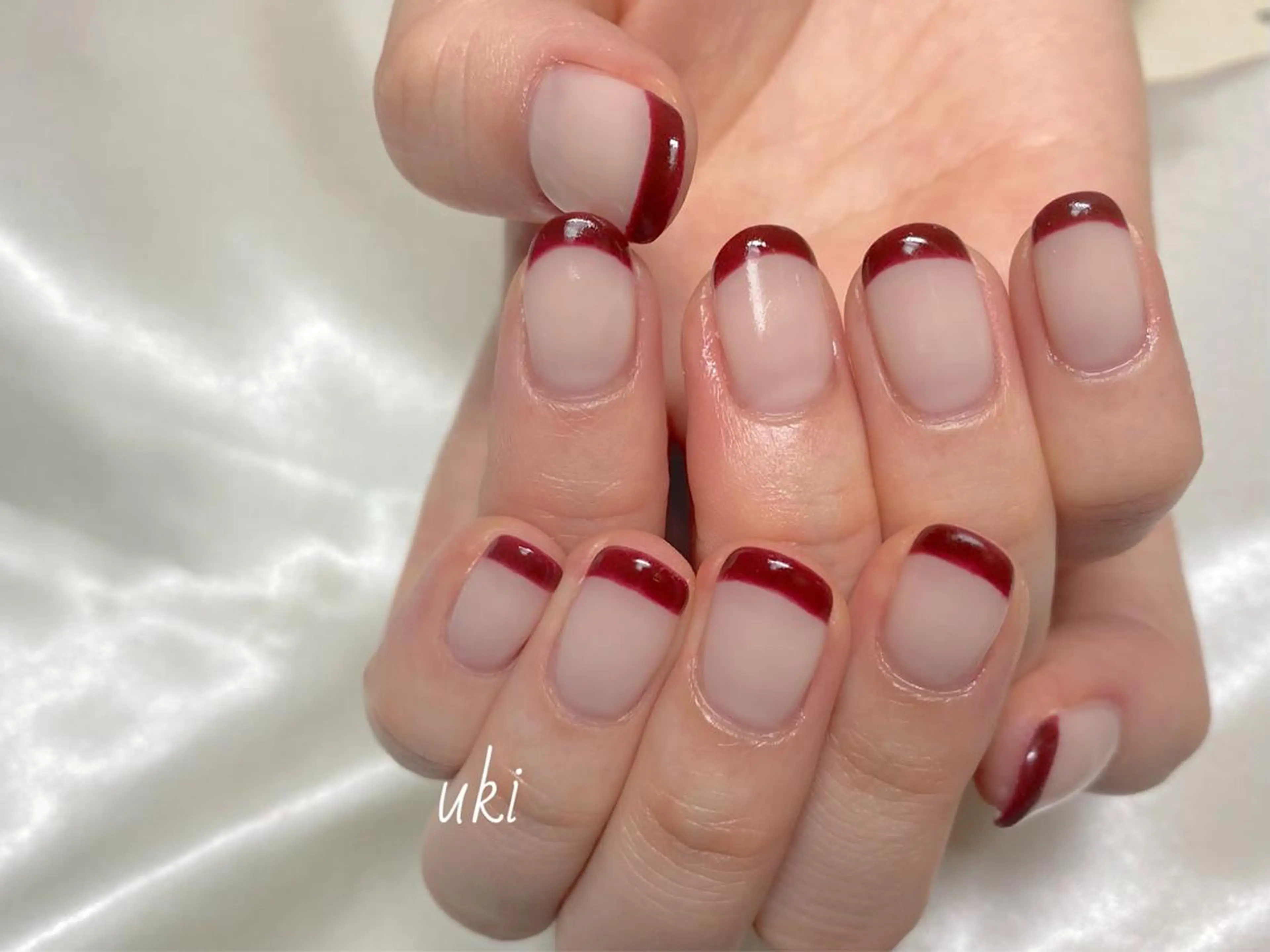 ネイル ハンドネイル Ameri nail /UKIのネイルデザイン