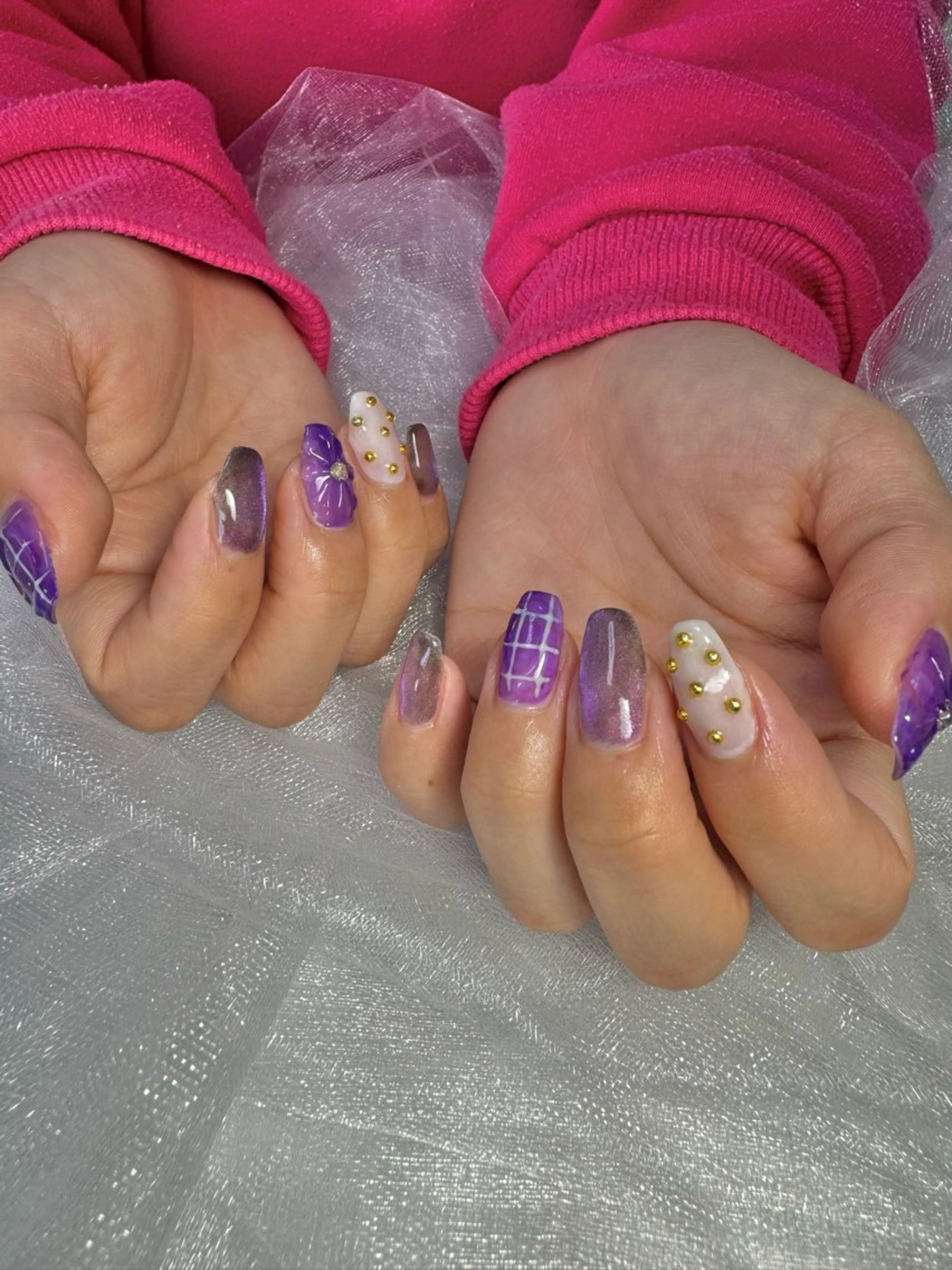 ネイル 持ち込み ハンドネイル CALMO WORKSのネイルデザイン