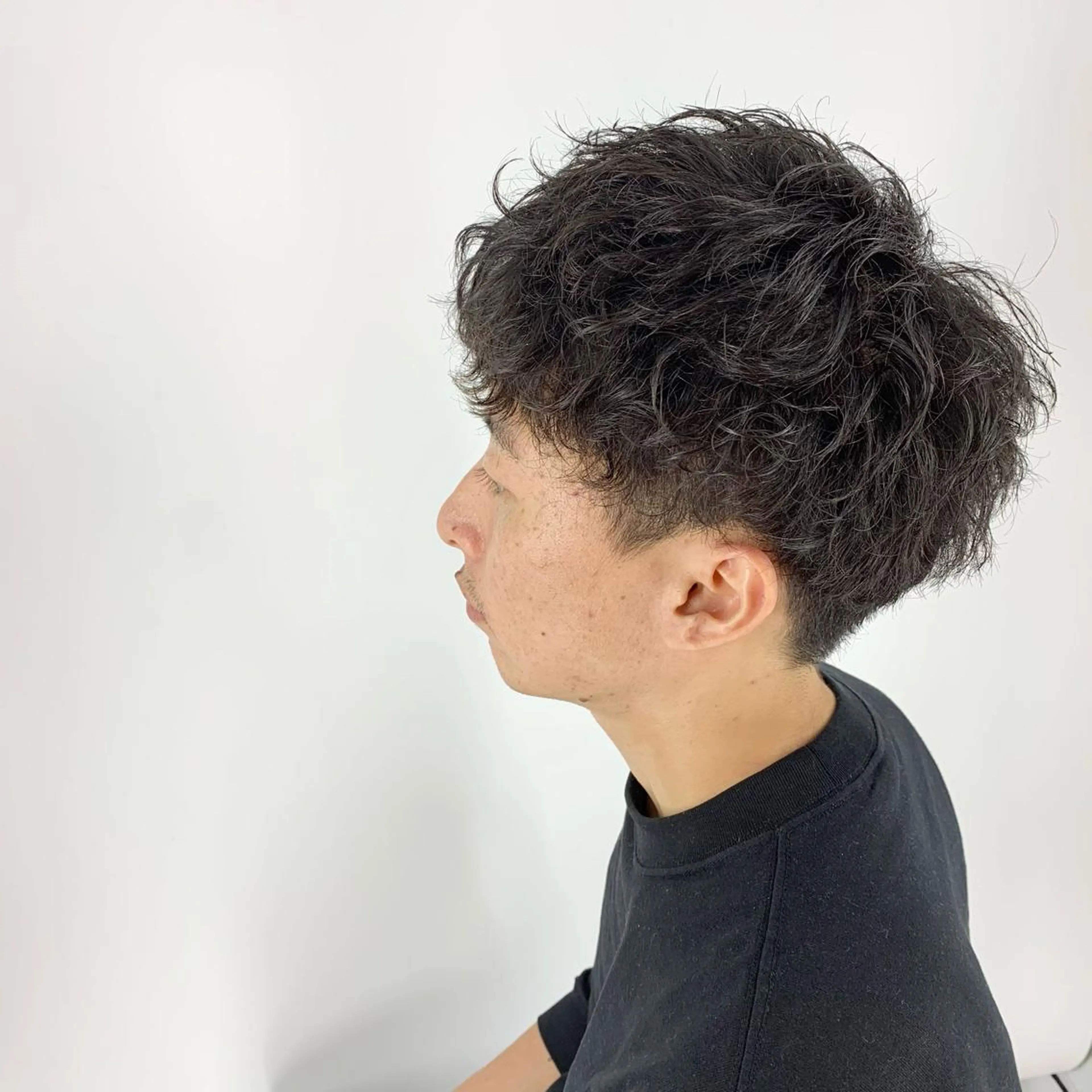 ショート メンズ メンズパーマ ショートヘア カット パーマ 柏メンズカットパーマ NO.1タイチのヘアスタイル