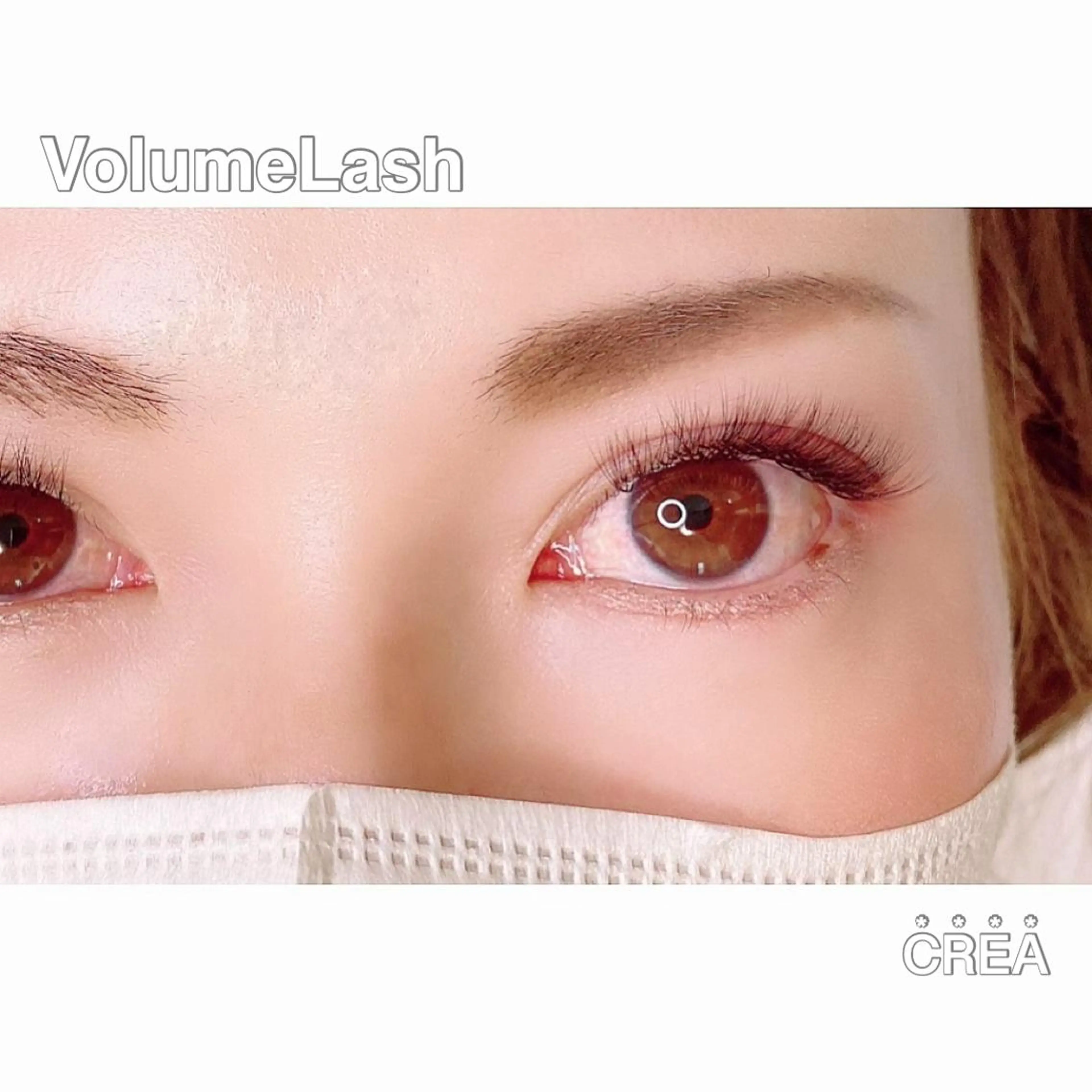 マツエク・マツパ CREA noccoのマツエク・マツパデザイン