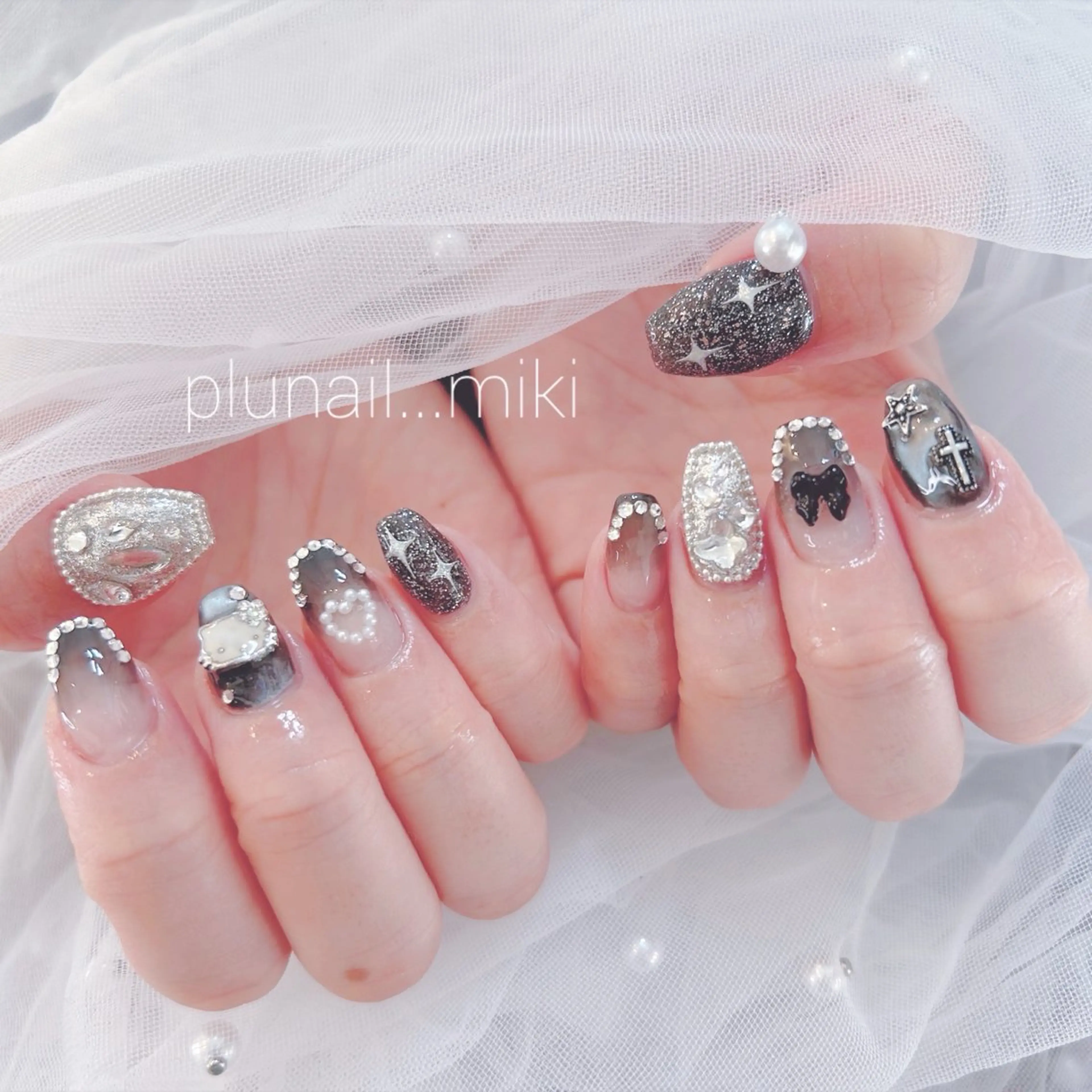 ネイル ハンドネイル plunail mikiのネイルデザイン