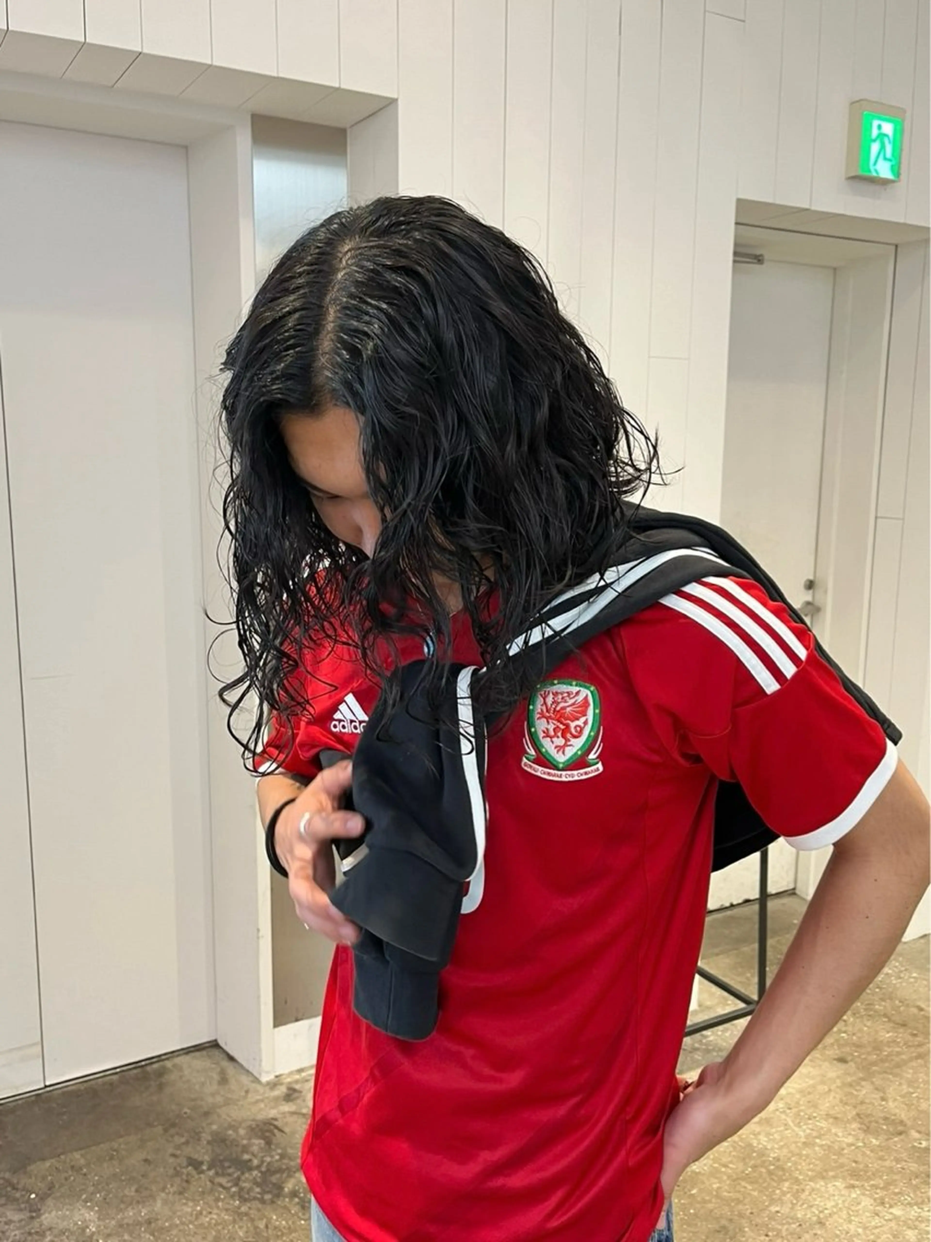 パーマ ボブ ALBUM SHINJUKU所属・フカミ マナカのヘアスタイル