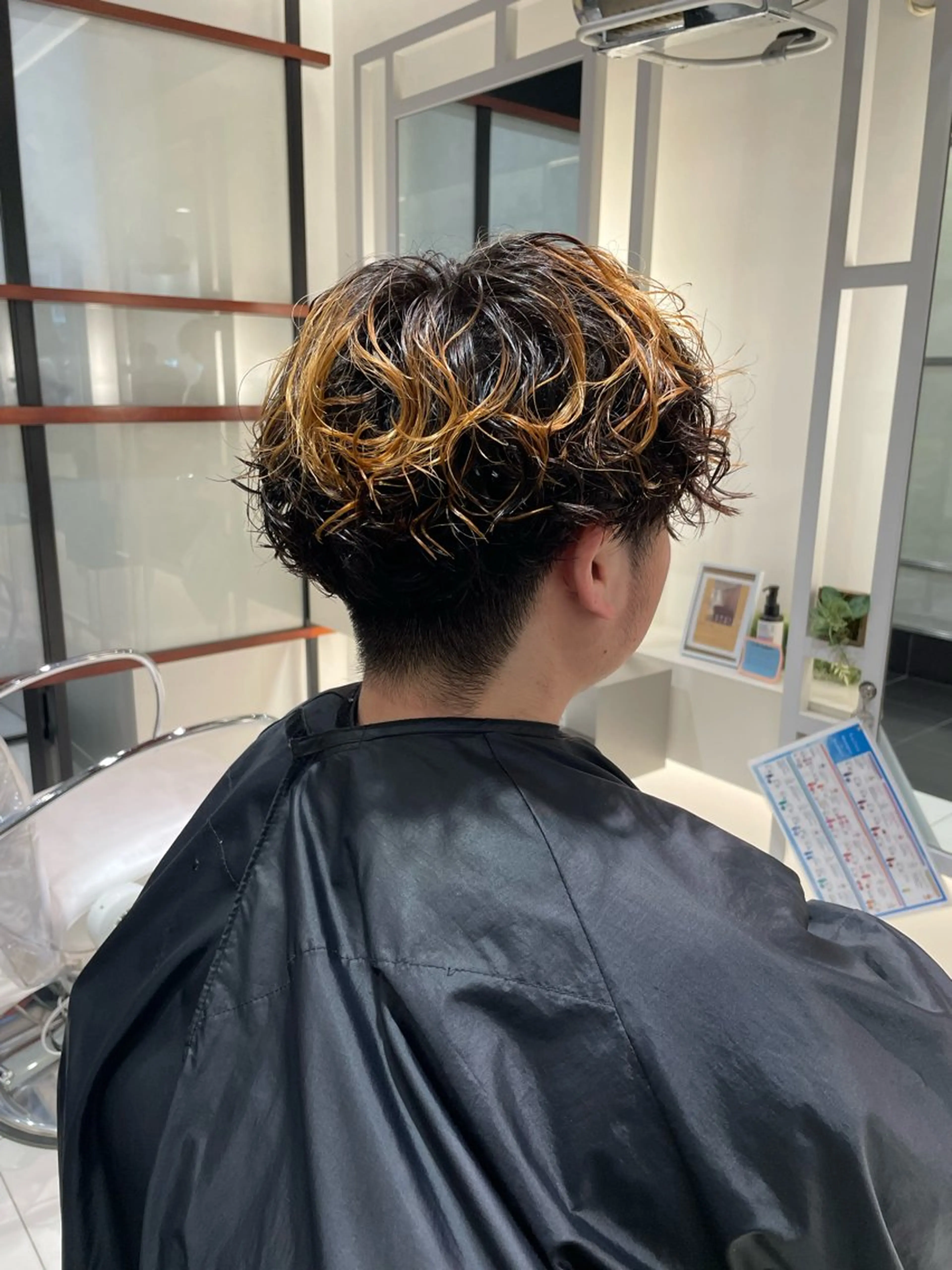 メンズ カット パーマ メンズカット/パーマ 特化/唯翔/吉祥寺のヘアスタイル