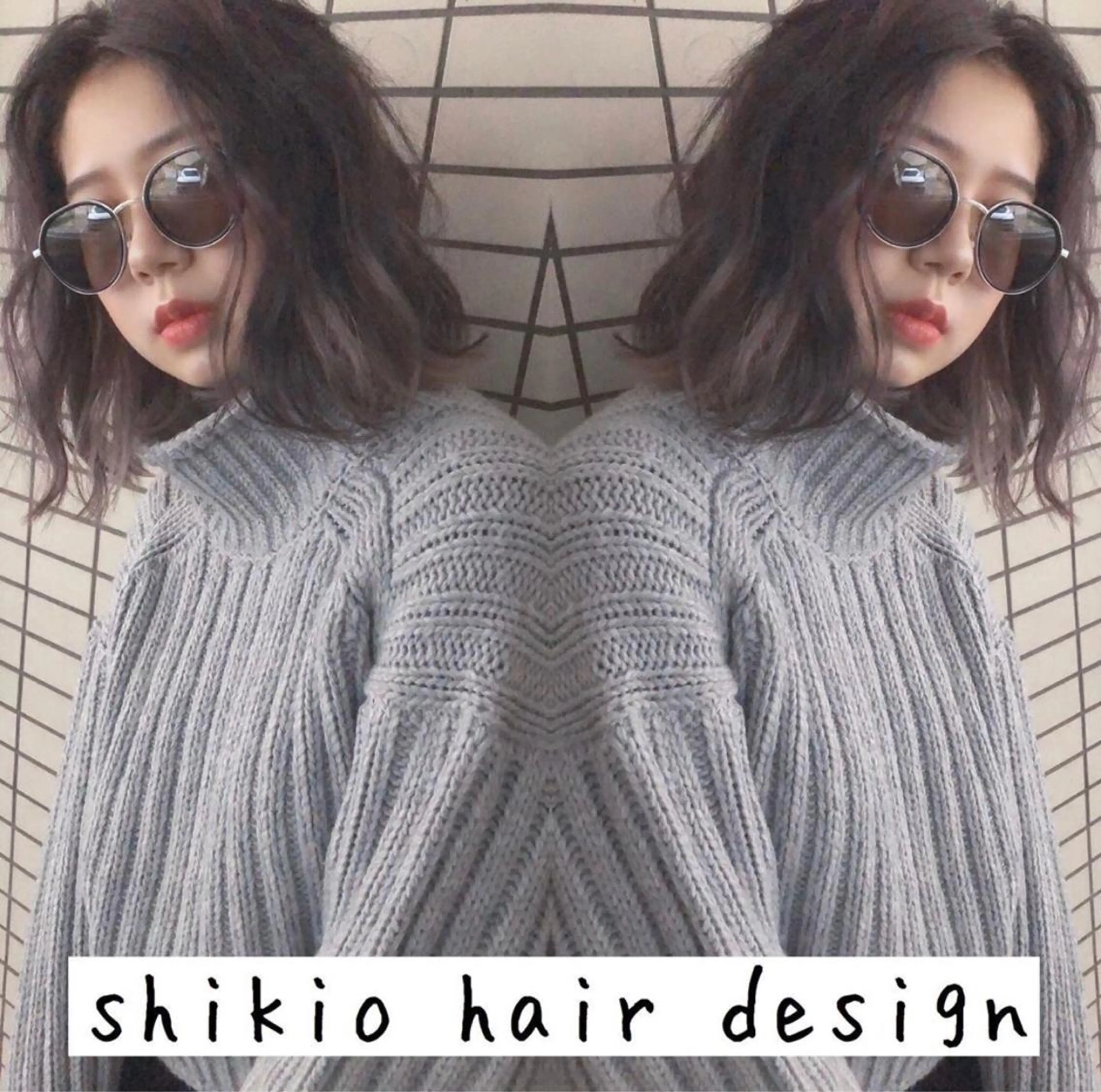 ショート カラー ボブ テトネ タカシのヘアスタイル