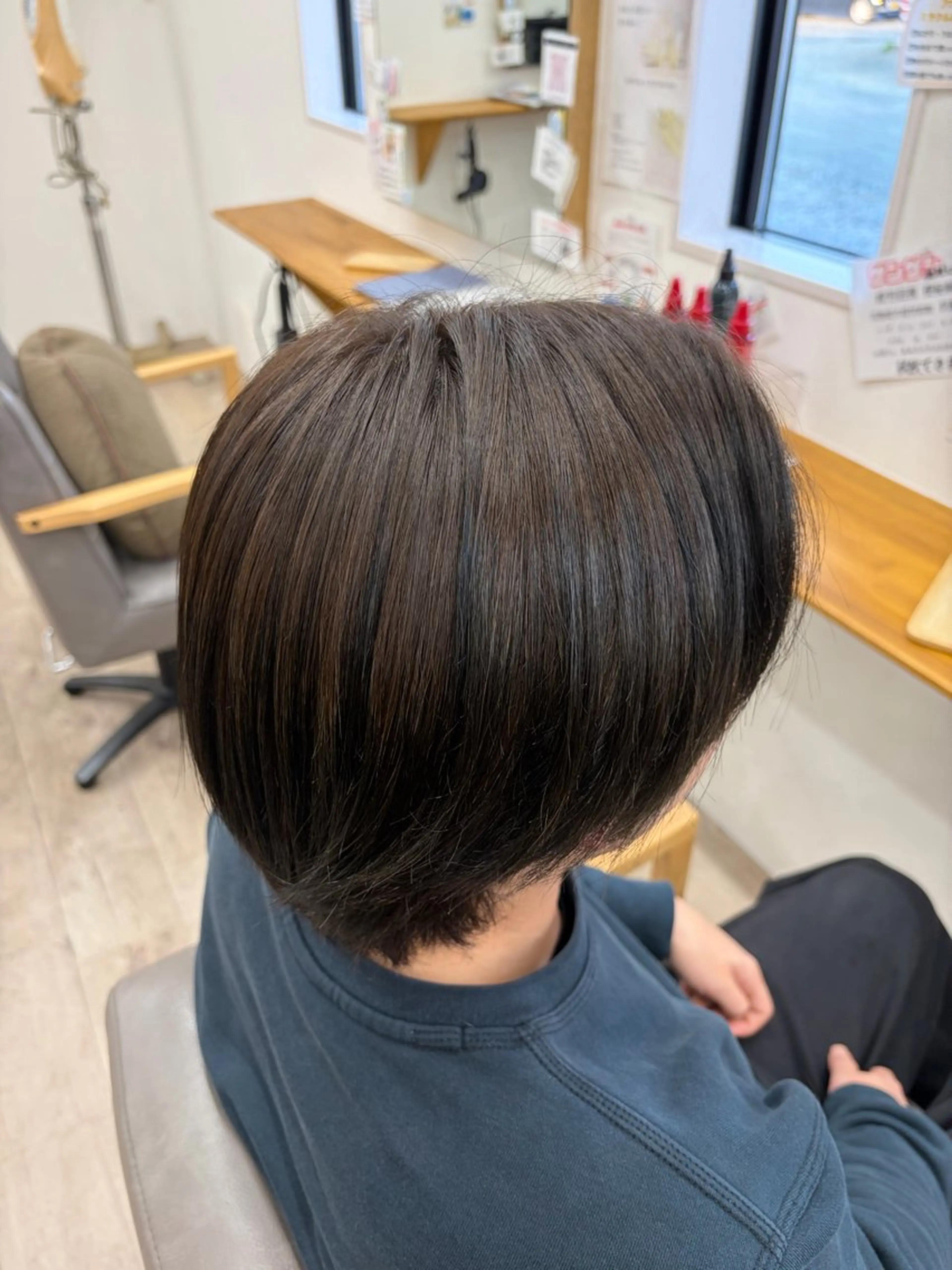 ショート 村松 音歩のヘアスタイル