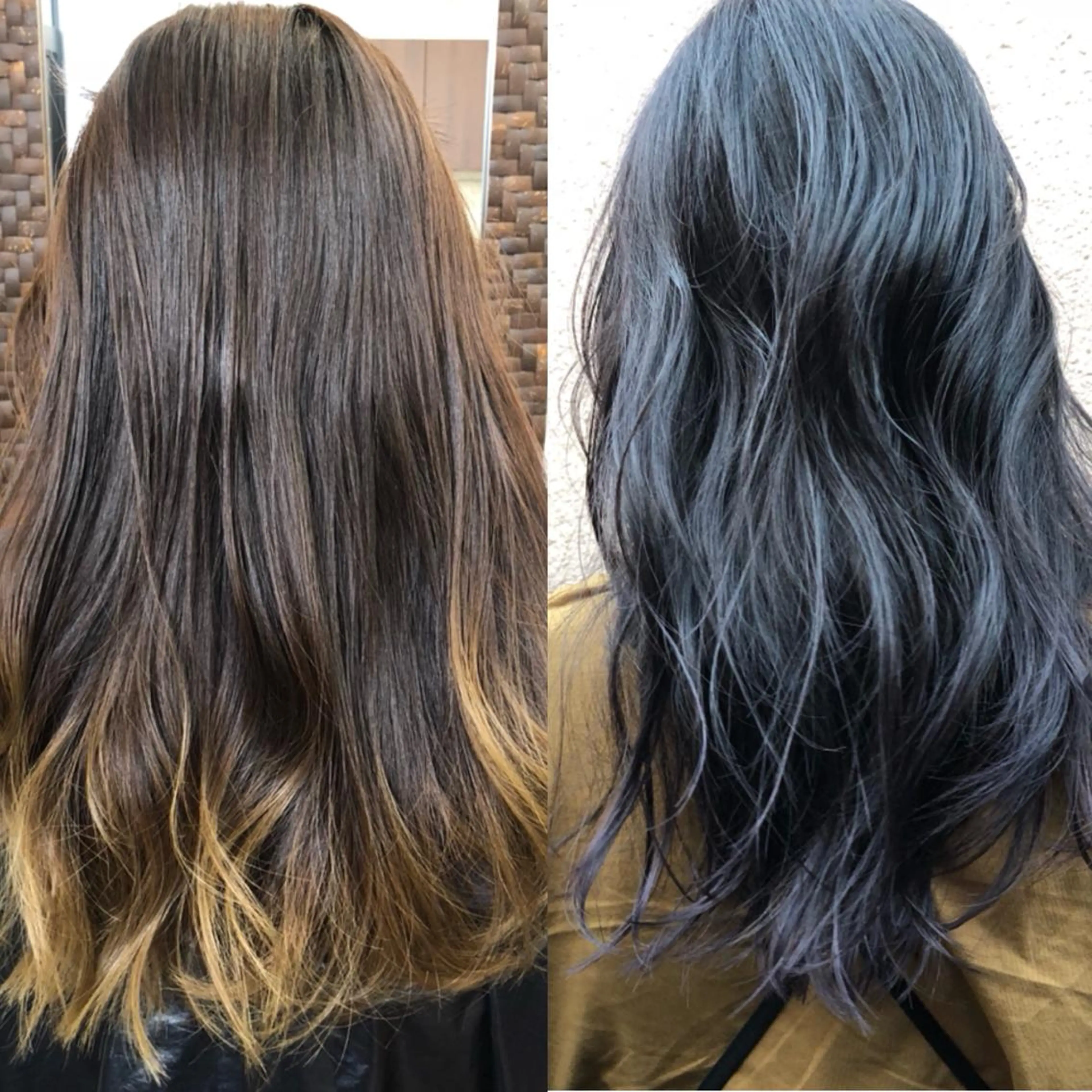 カラー one's heart所属・ヘアと眉Otsuka Hikari💆‍♀のヘアスタイル