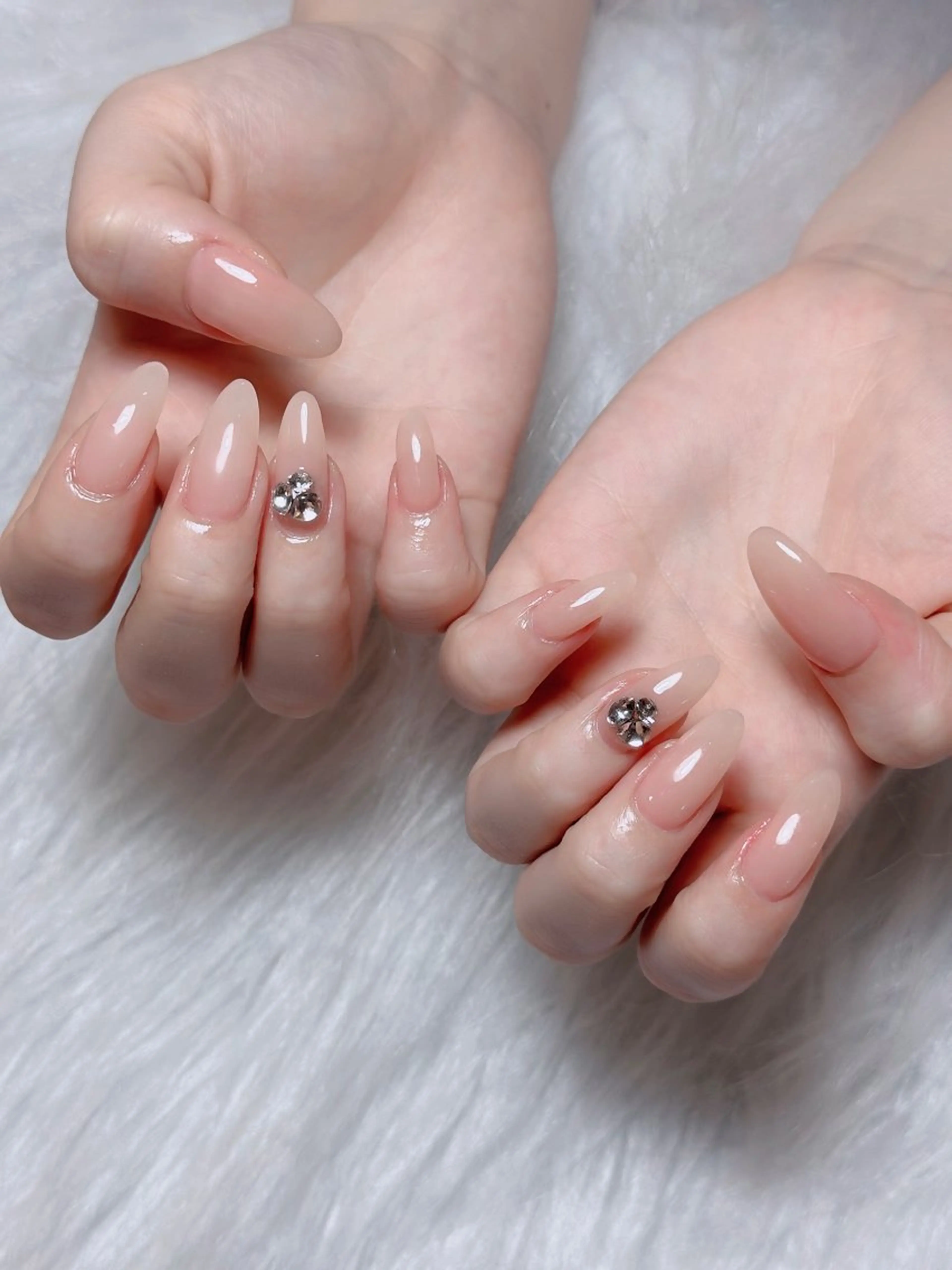 ネイル ワンカラーネイル ハンドネイル Aimee Nail Studioのネイルデザイン