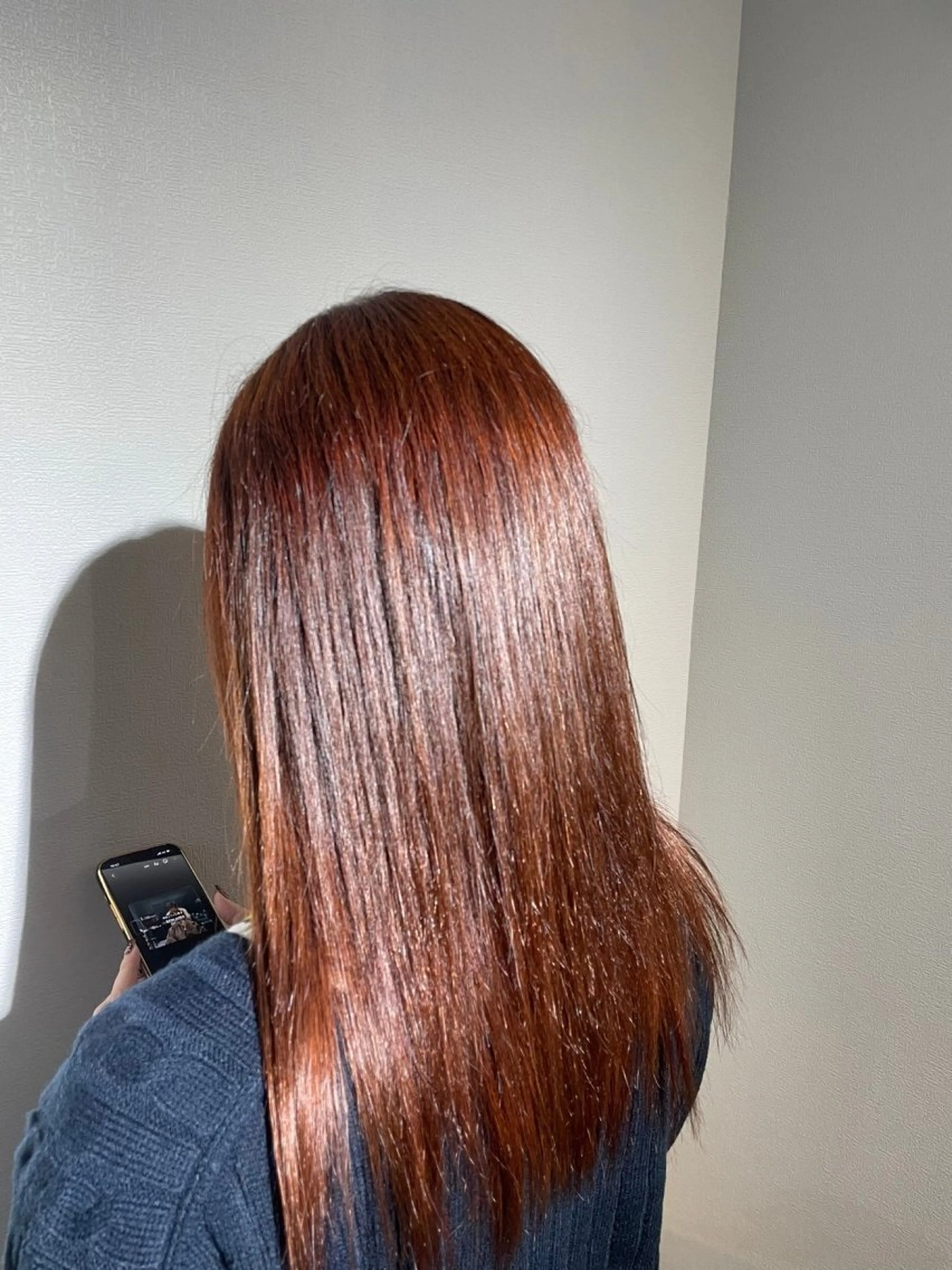 ロング トリートメント 池田 亮雅のヘアスタイル