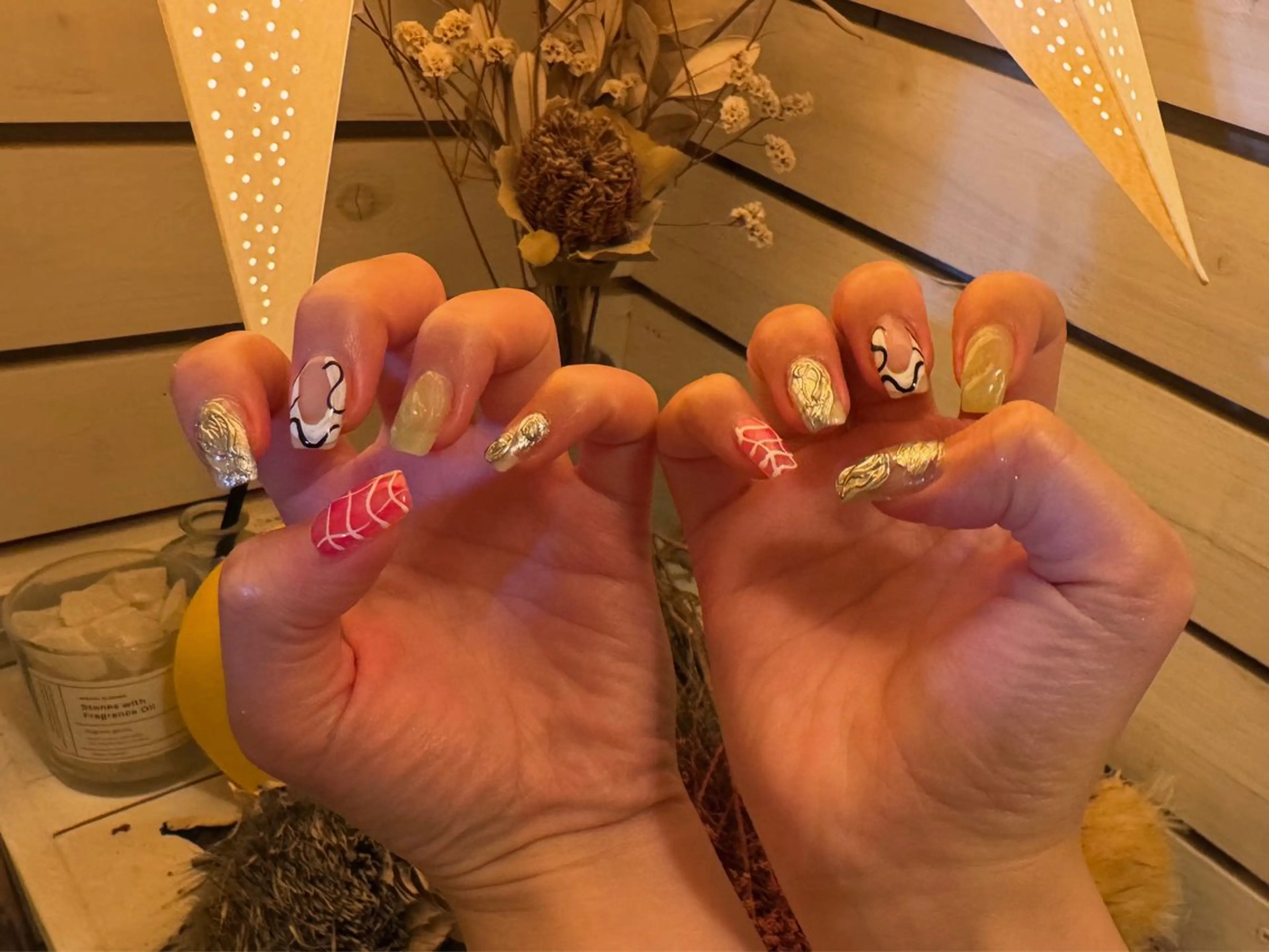 ネイル tree houseのネイルデザイン