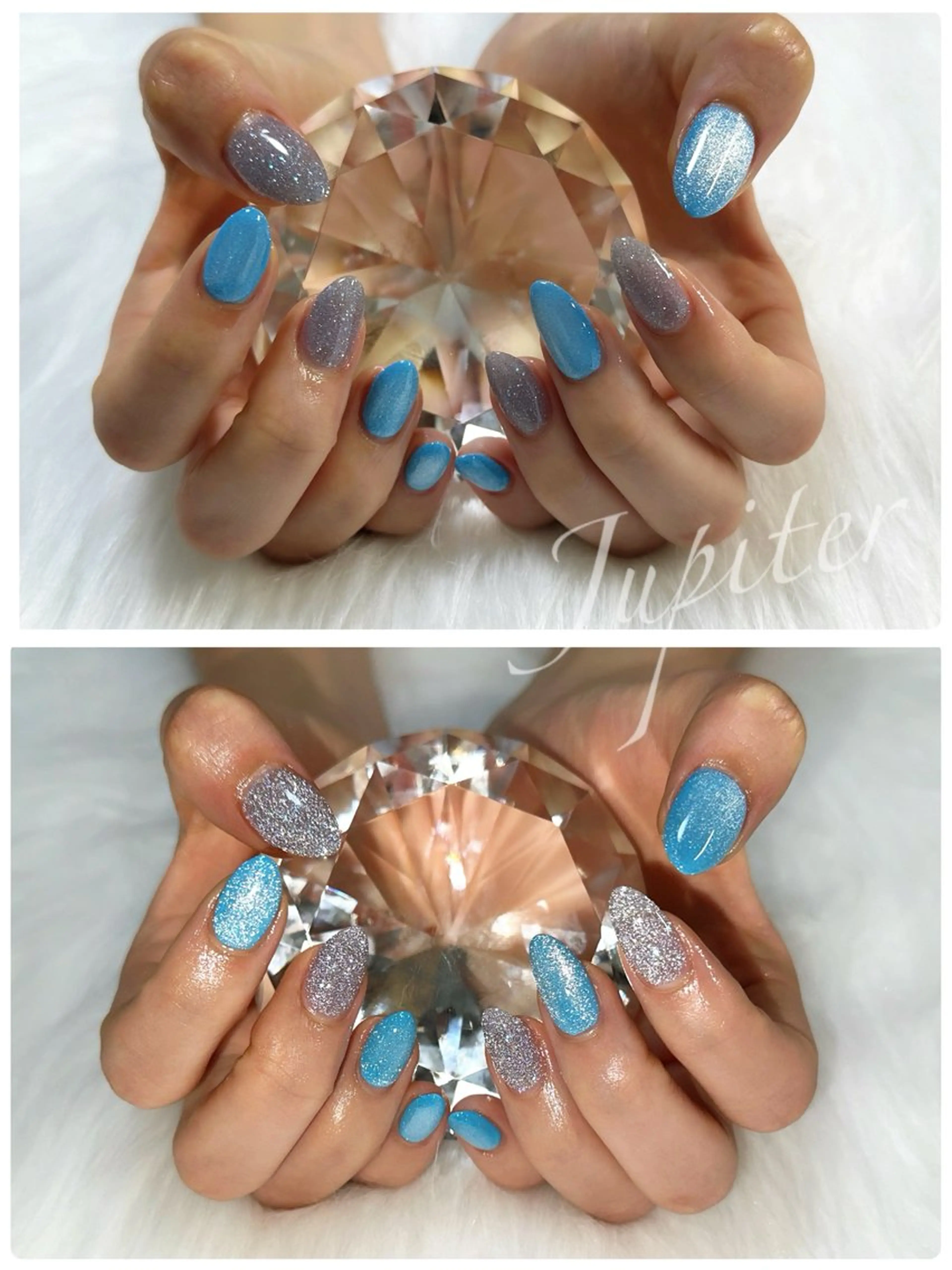 ネイル ハンドネイル Jupiter所属・Jupiter Toshieのネイルデザイン