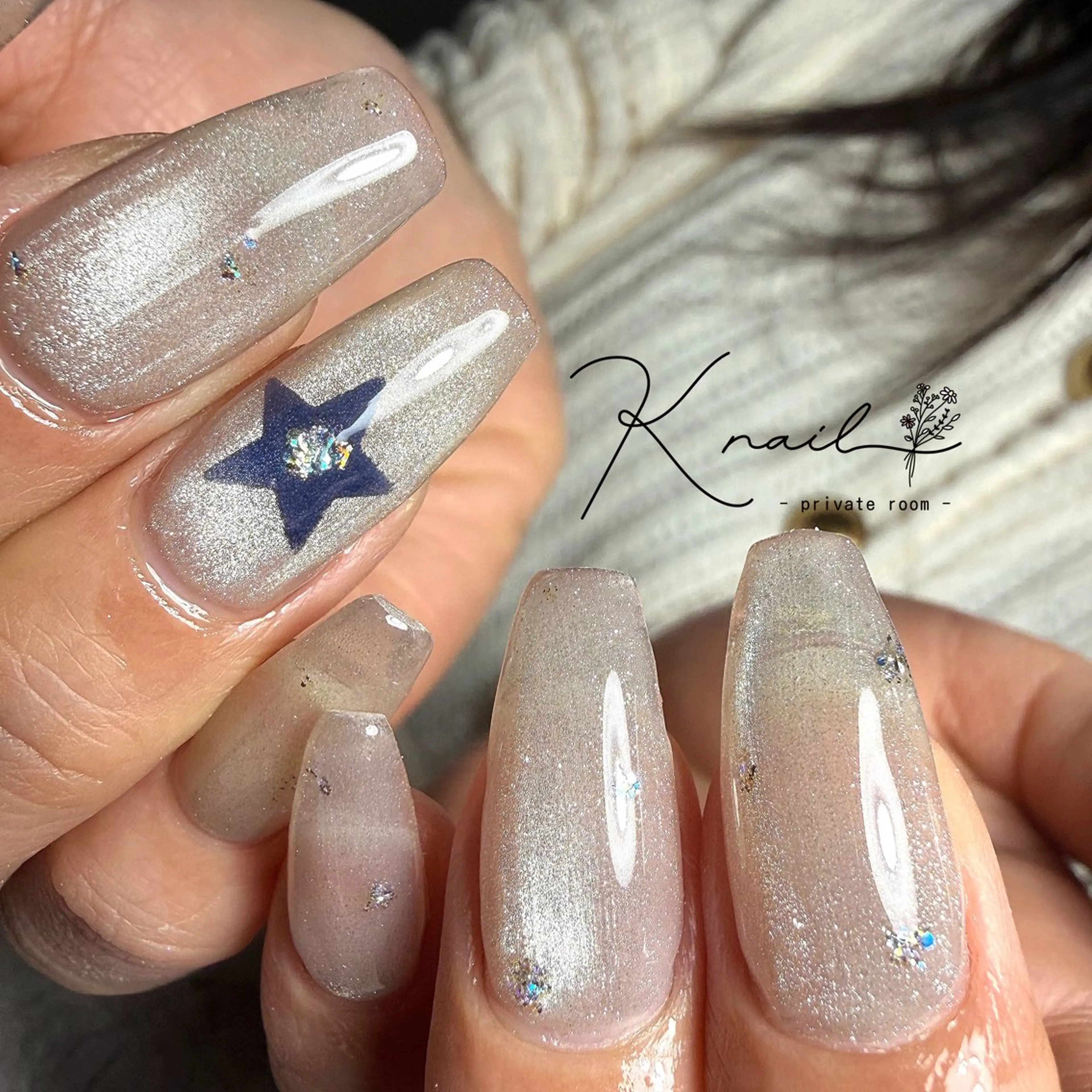 ネイル K naiL所属・王 雅文のネイルデザイン