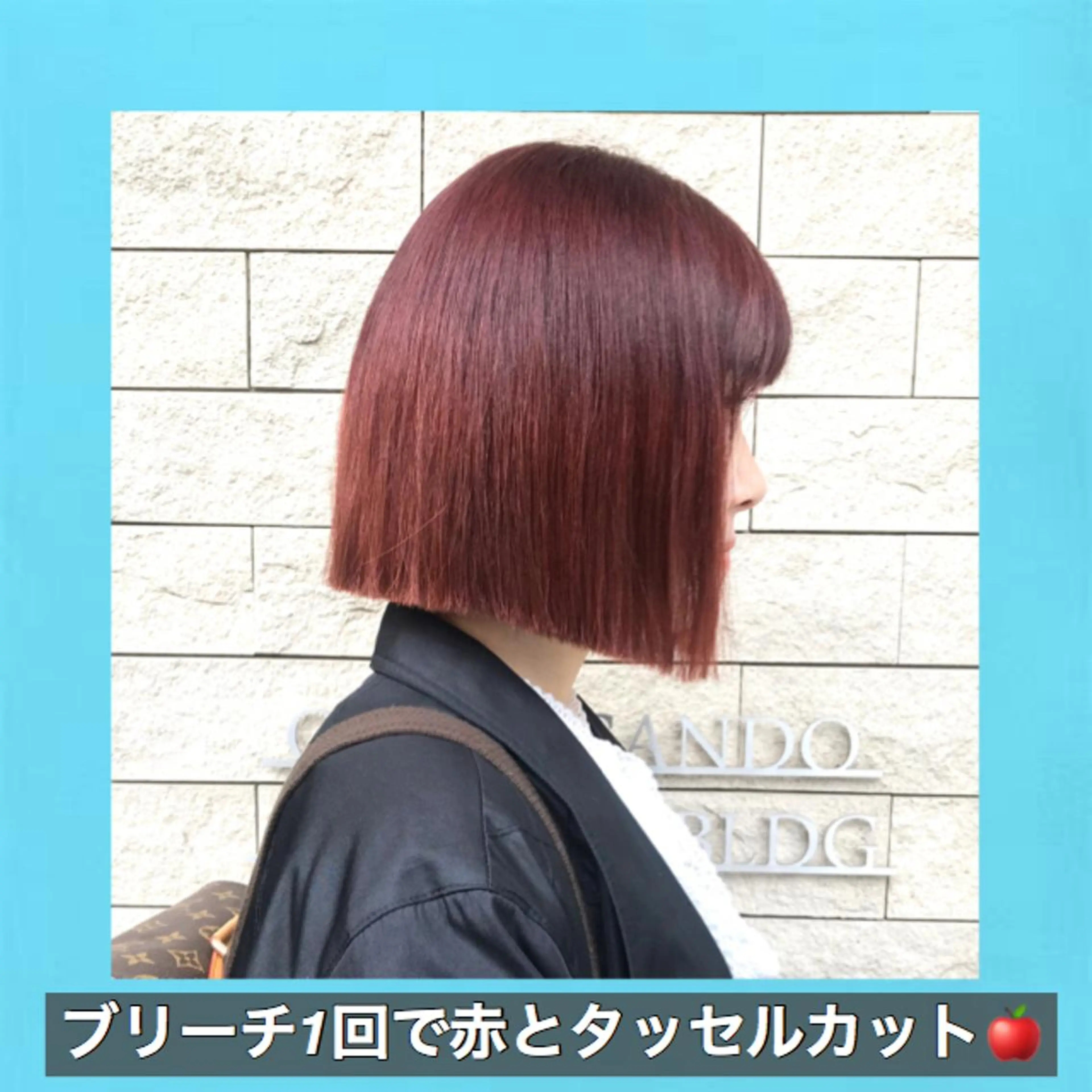 ショート カラー ブリーチ ダブルカラー ブリーチなしカラー ハッシュカット タンバルモリ サロウィン所属・K-POP好き美容師 🇰🇷Kai.Yのヘアスタイル