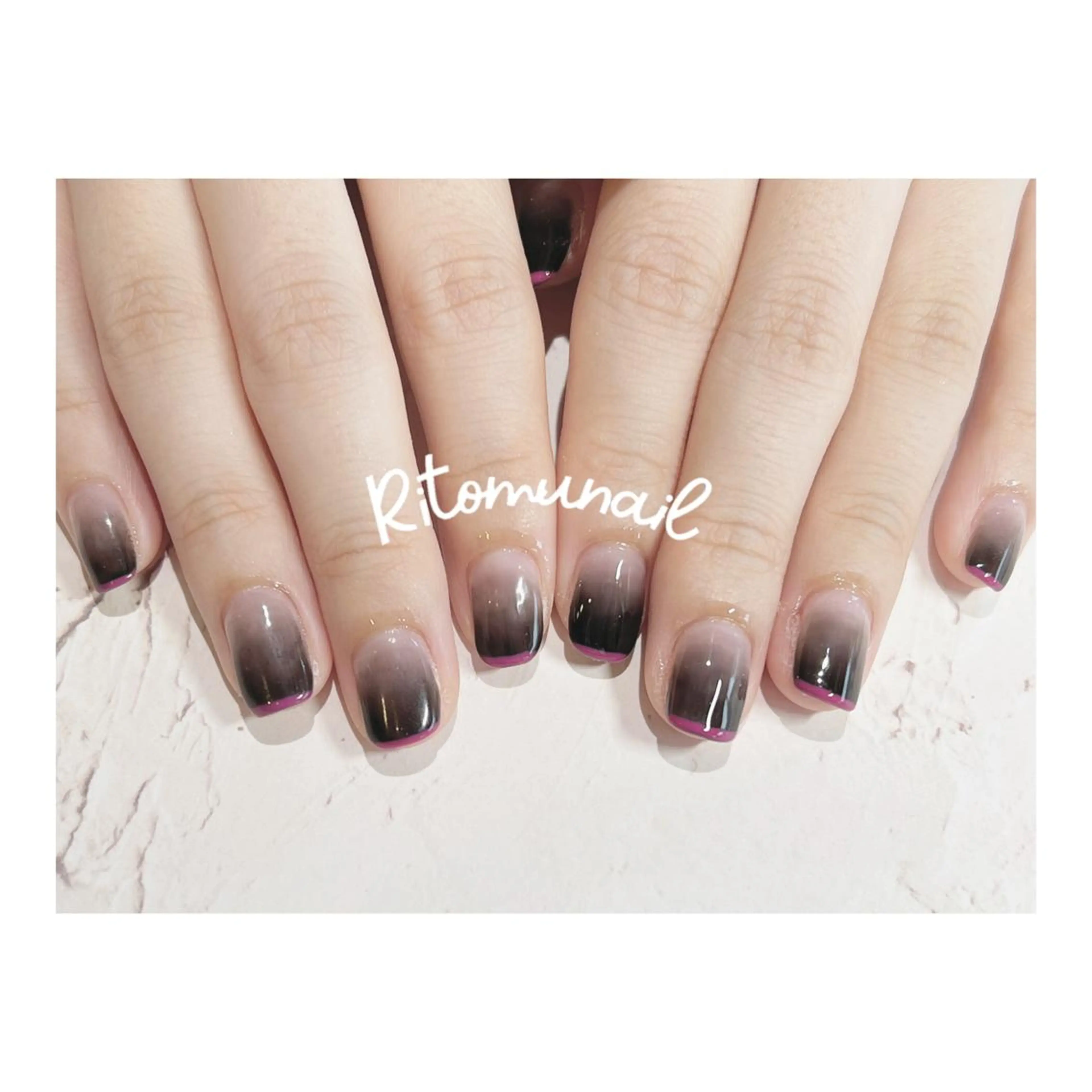 ネイル ritom.nail所属・nailist shioriのネイルデザイン