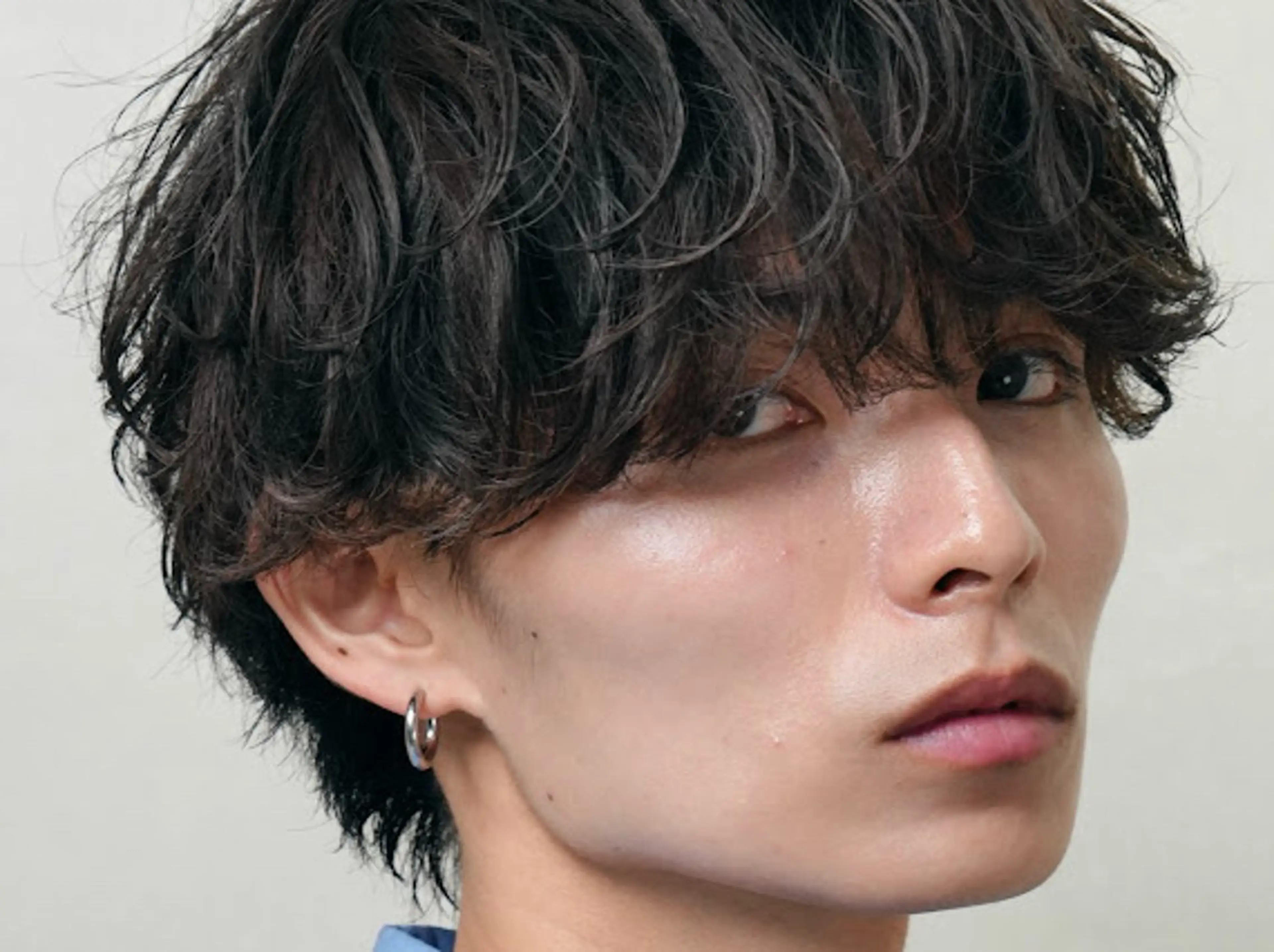 パーマ メンズ fifth天神メンズ パーマ特化／内山遥斗のヘアスタイル