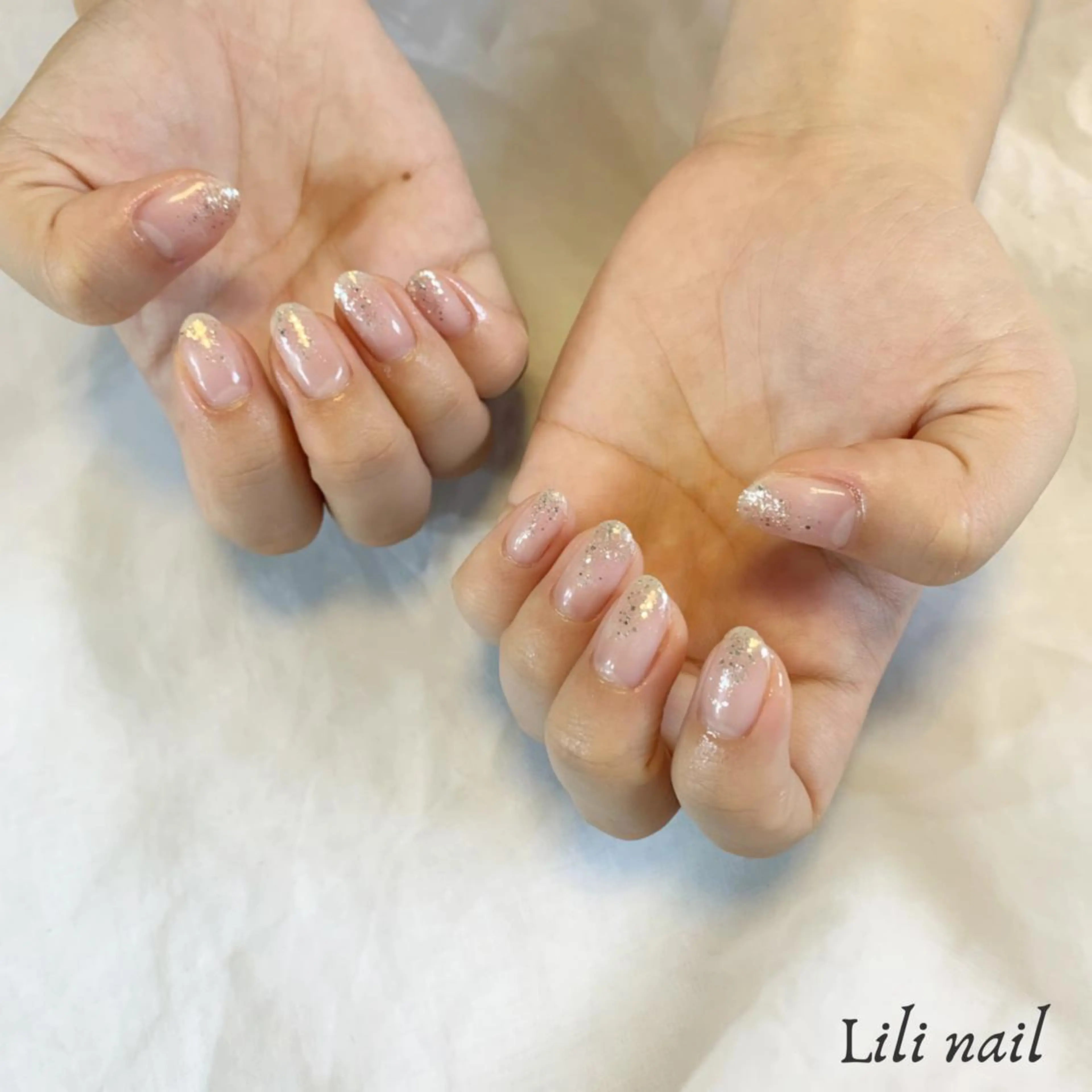 ネイル ラメ(グリッター) Lili beauty salon所属・Lilibeauty salonのネイルデザイン