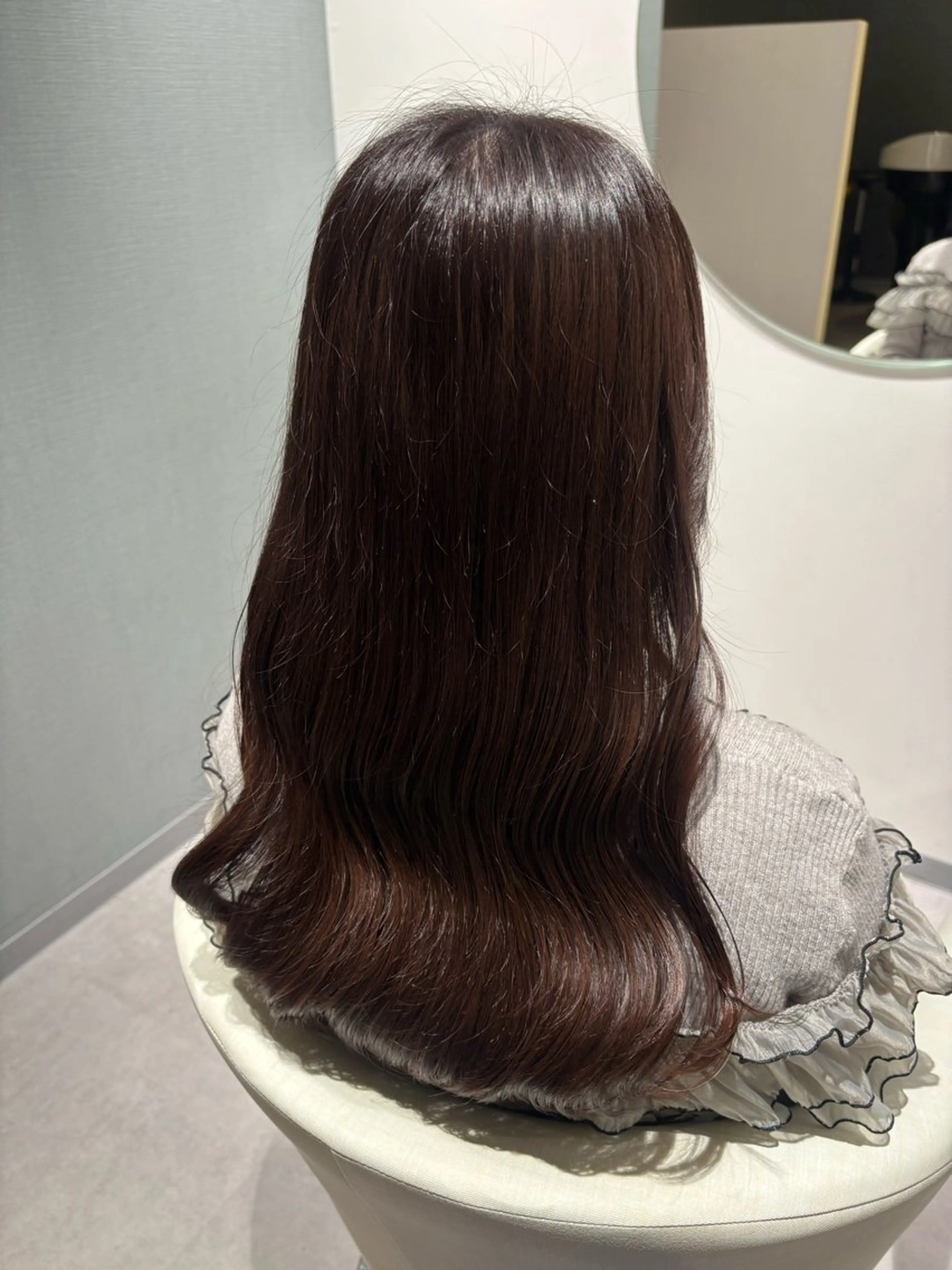 ロング カラー ブラウンカラー ヘアカラー misuzu/名古屋 /透明感カラーのヘアスタイル
