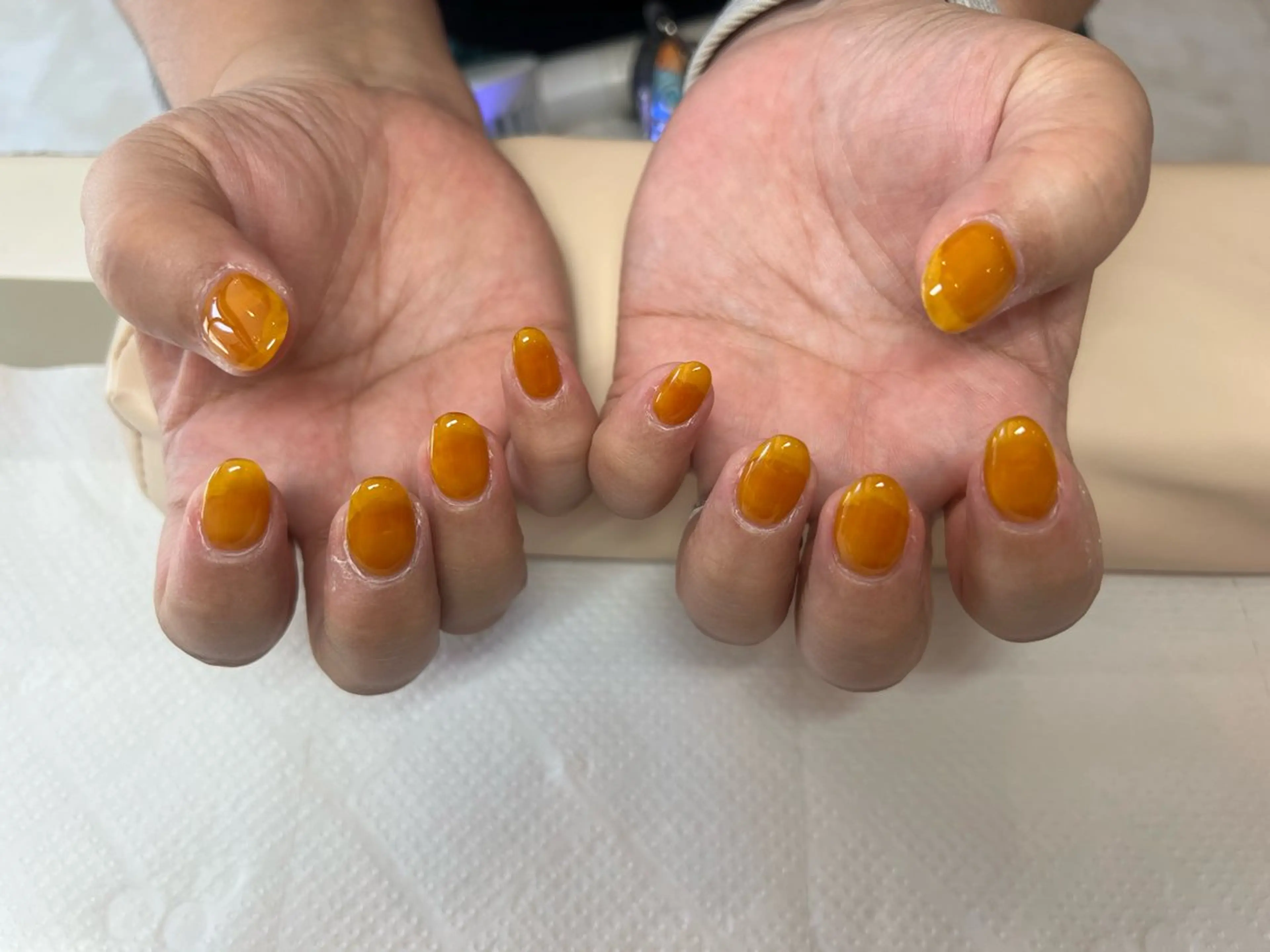 ネイル ワンカラーネイル canvas nail所属・canvas nailのネイルデザイン