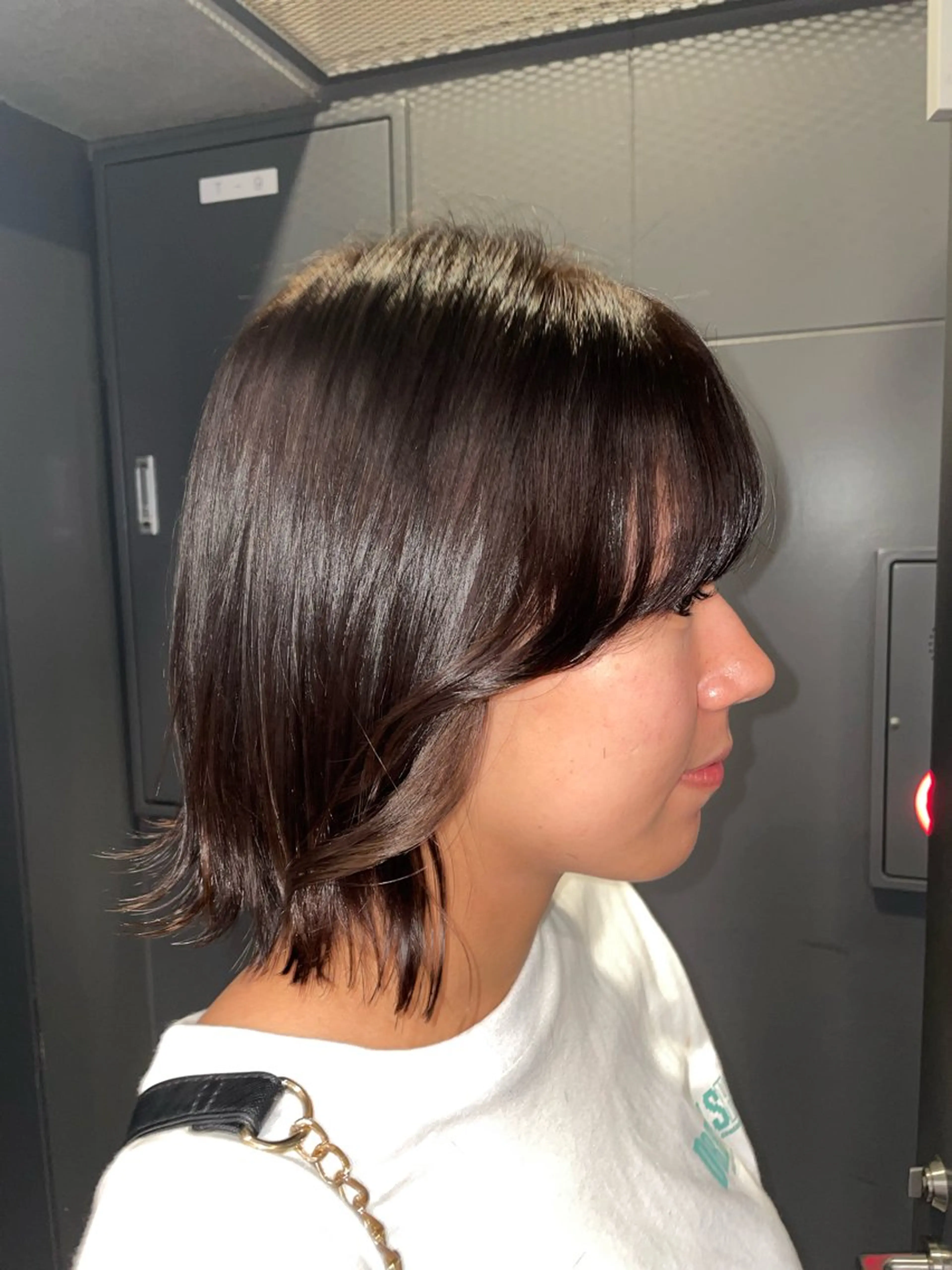 ミディアム オオダテ　シノミ 大人ショートのヘアスタイル