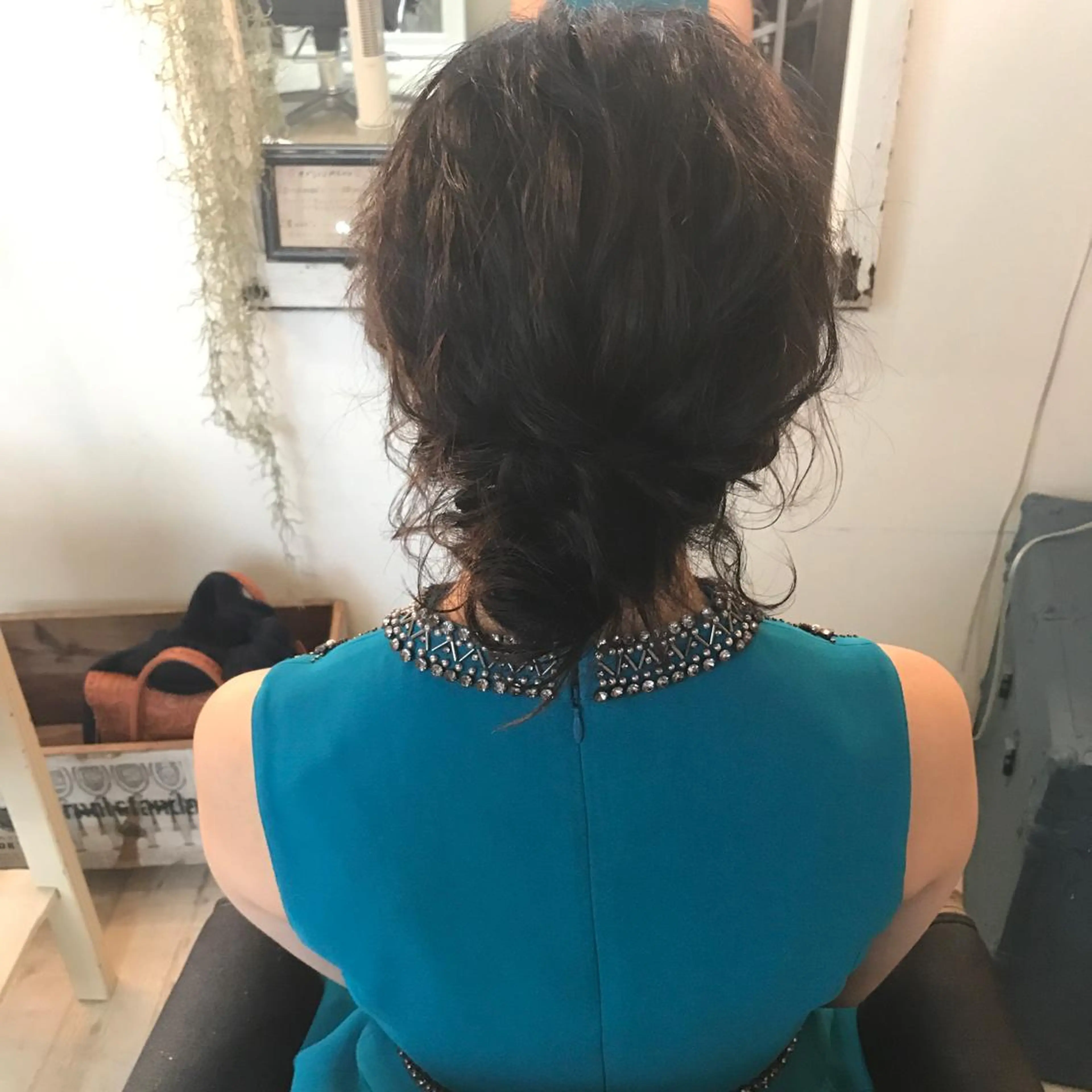 ヘアアレンジ カット ヘアカラー トリートメント 韓国 / 中国ヘア 🦋Noniのヘアスタイル