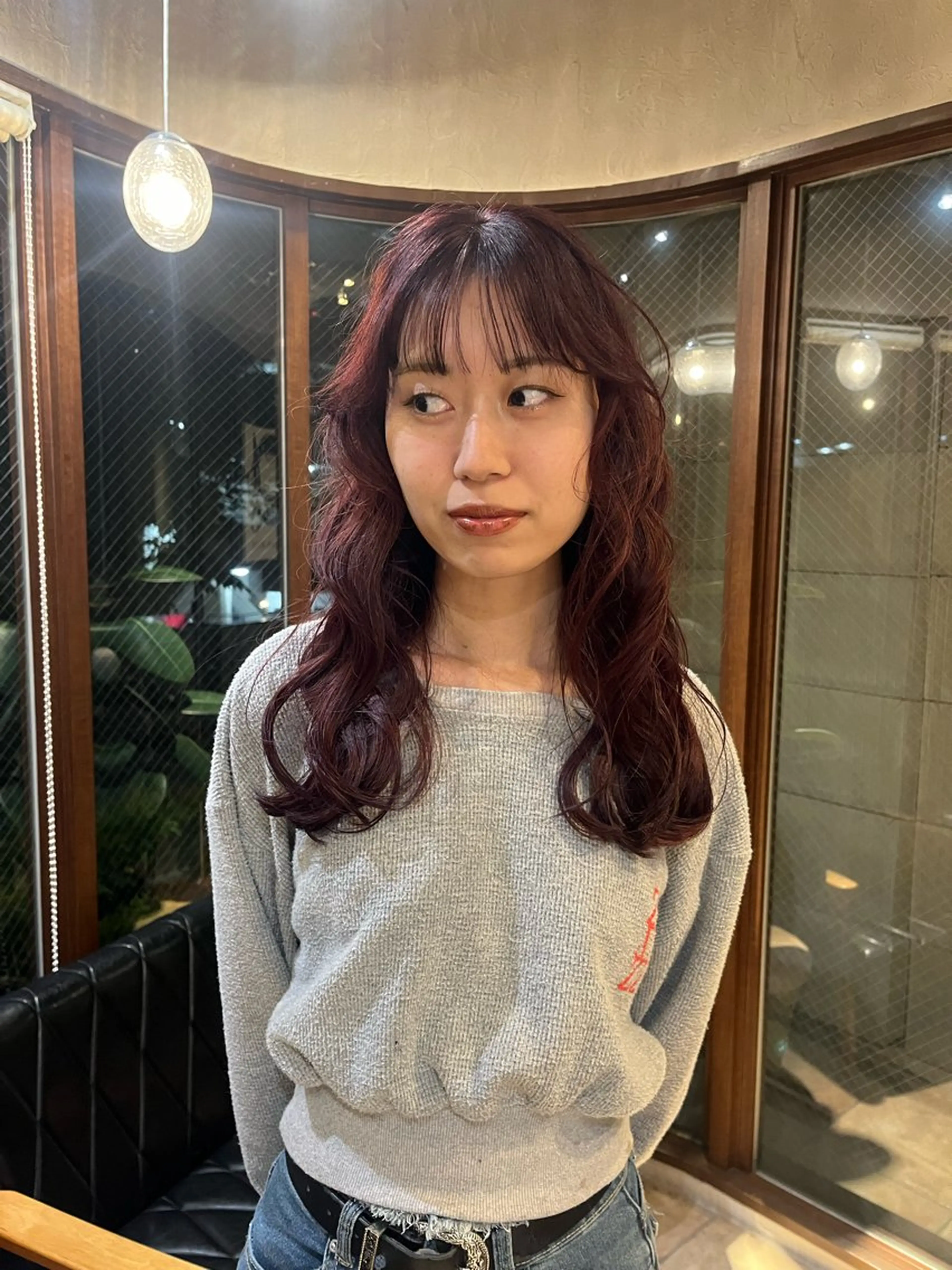 ロング ヘアカラー 似合わせカラー🪩 SAYA 👗のヘアスタイル