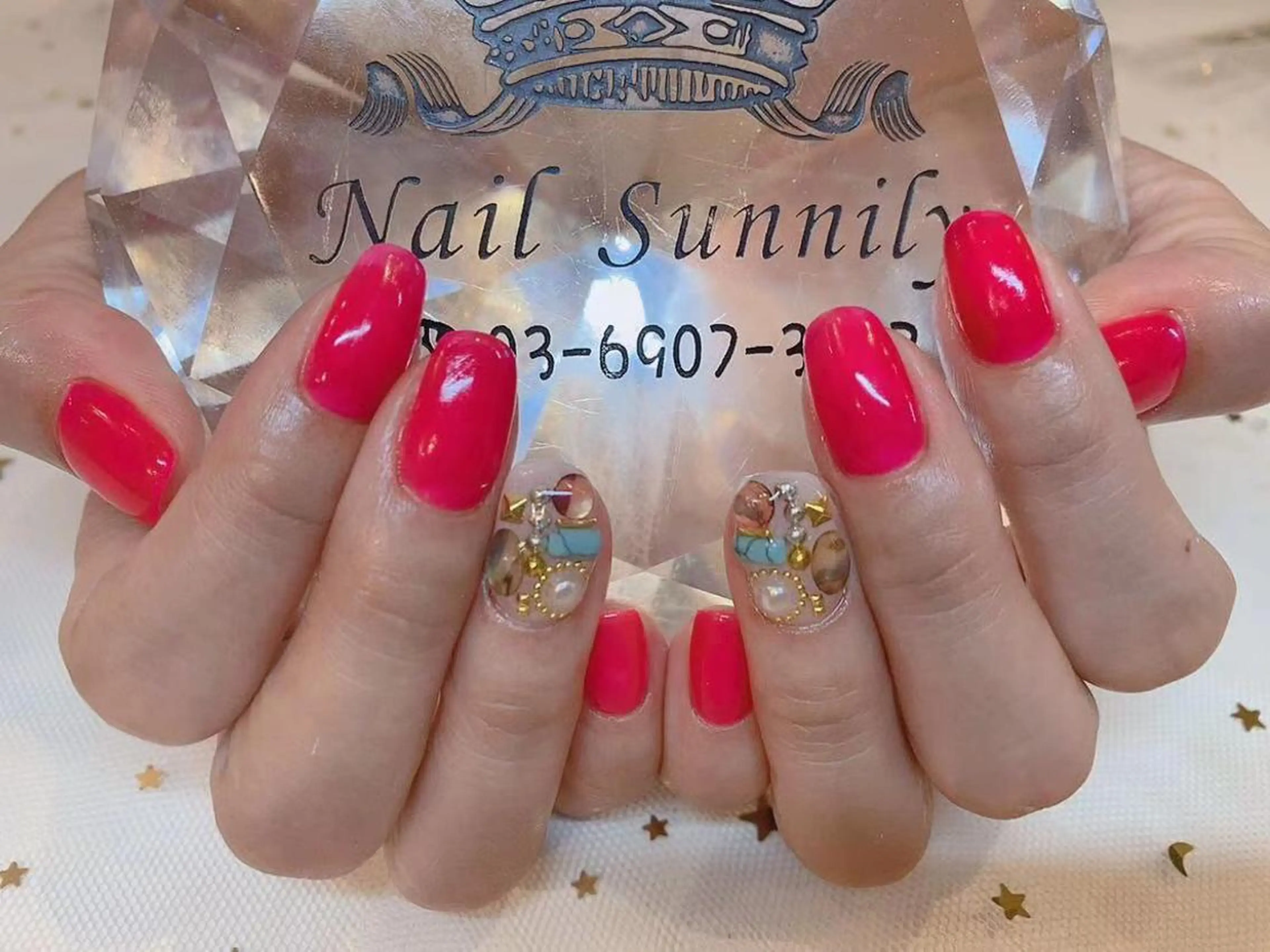 ネイル リン リンのネイルデザイン