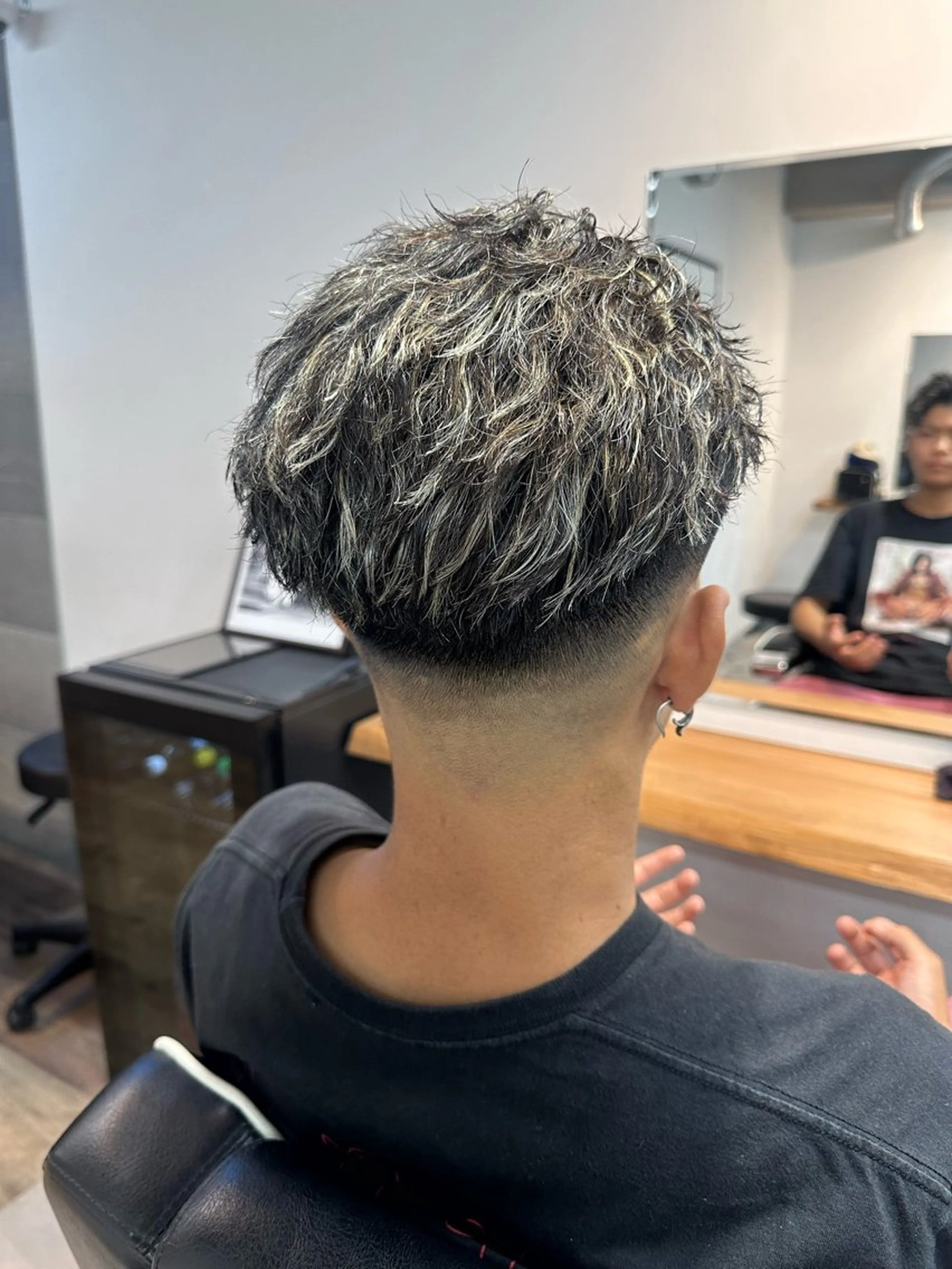 パーマ メンズ 池田隼也 メンズ/パーマのヘアスタイル