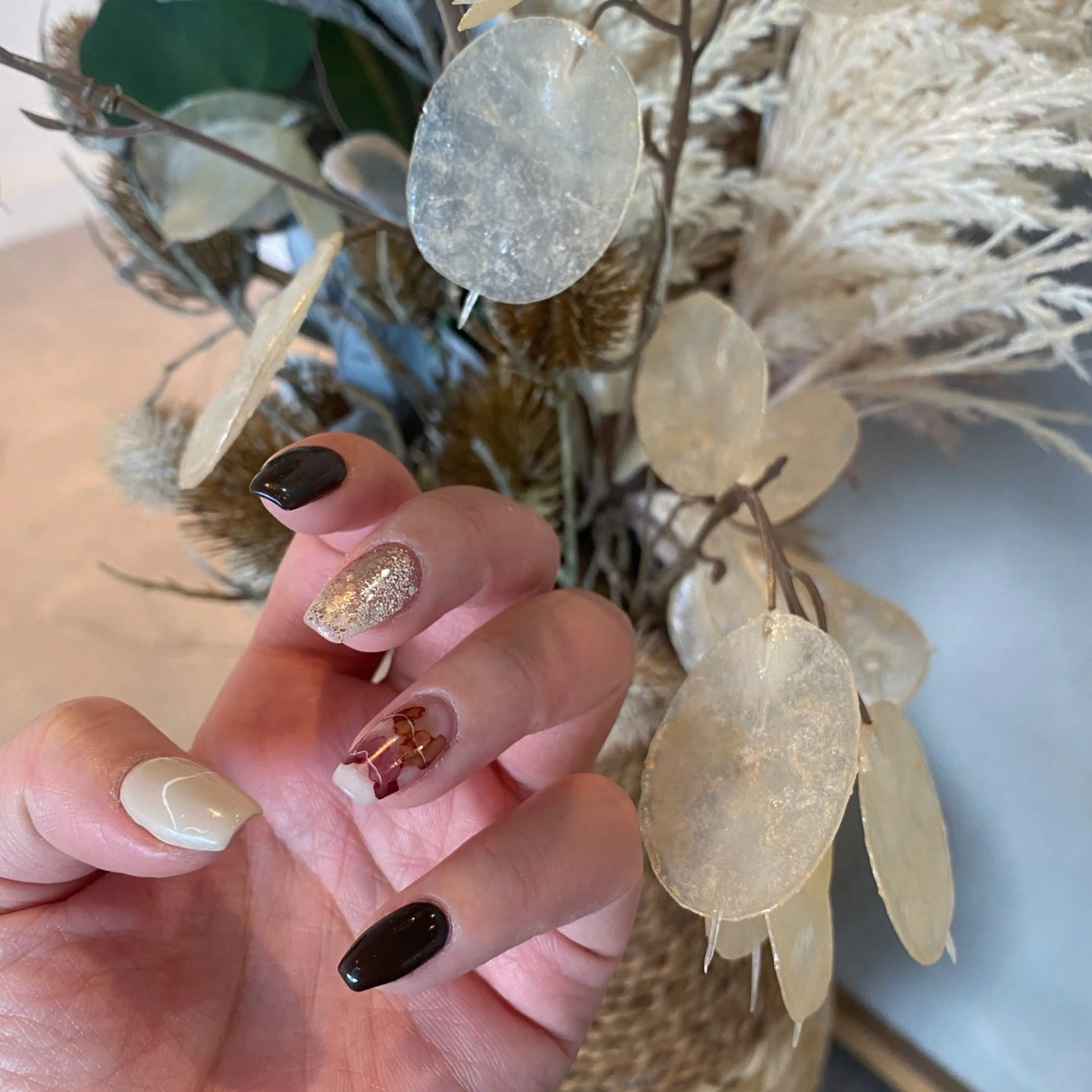 ネイル シンプルネイル ayana nail所属・ayana nailのネイルデザイン