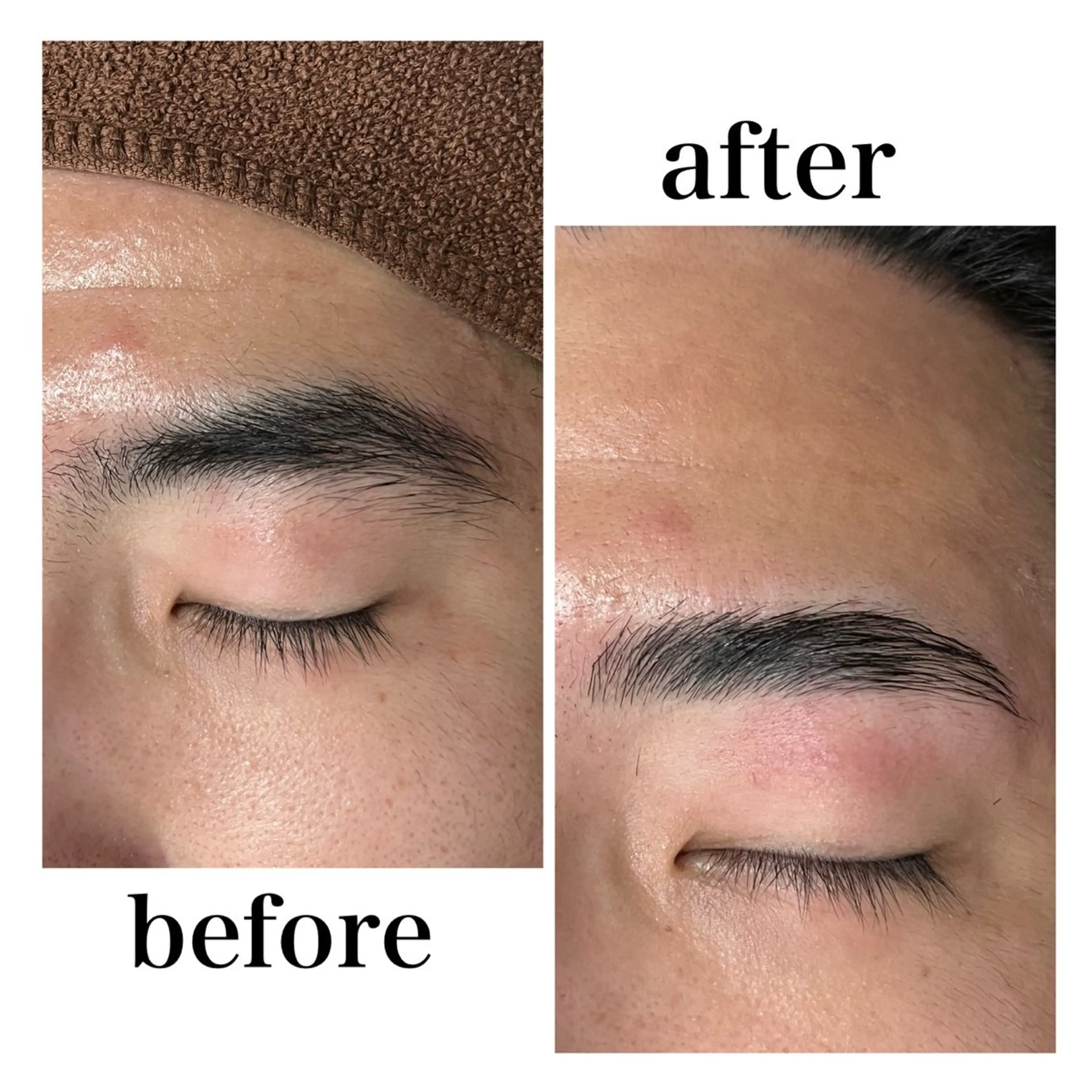 メンズ アイブロウ ワックス脱毛 その他(アイブロウ) メンズ脱毛&メンズ眉毛サロン  kyle.横浜所属・メンズ眉/HBL/ sakiの眉毛・アイブロウイメージ